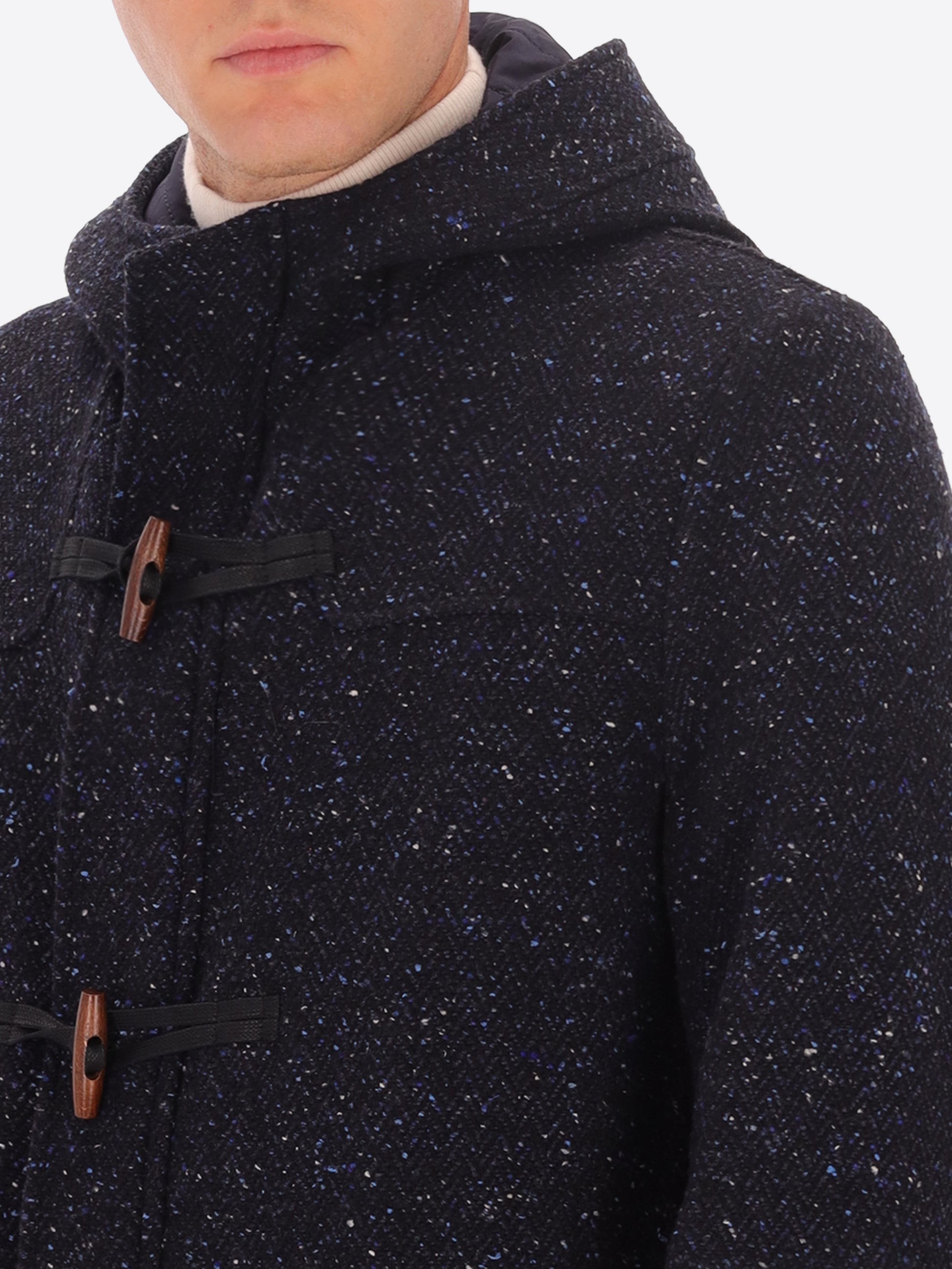 Bottoned Wool Blend Montgomery Lancaster