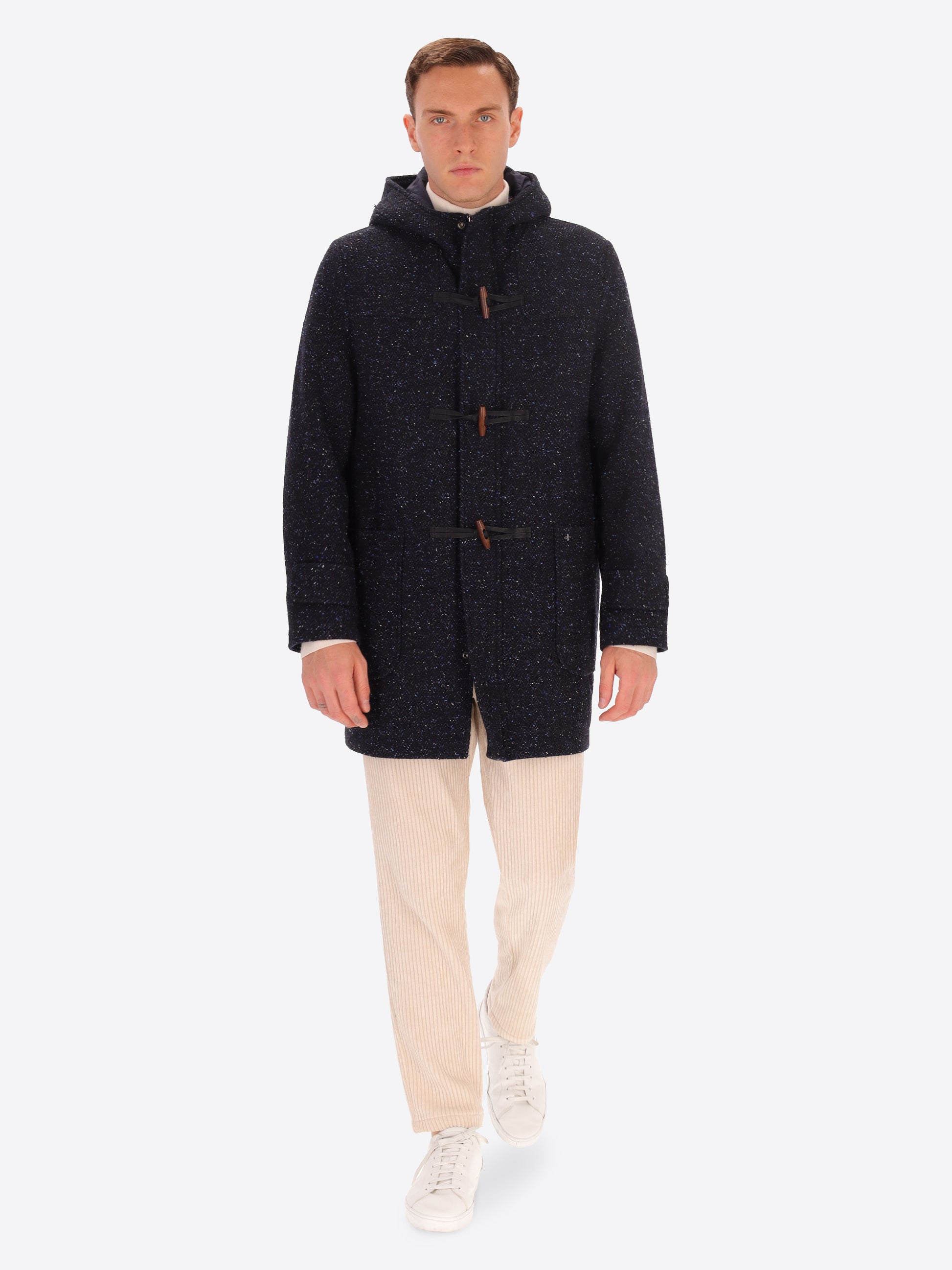Bottoned Wool Blend Montgomery Lancaster