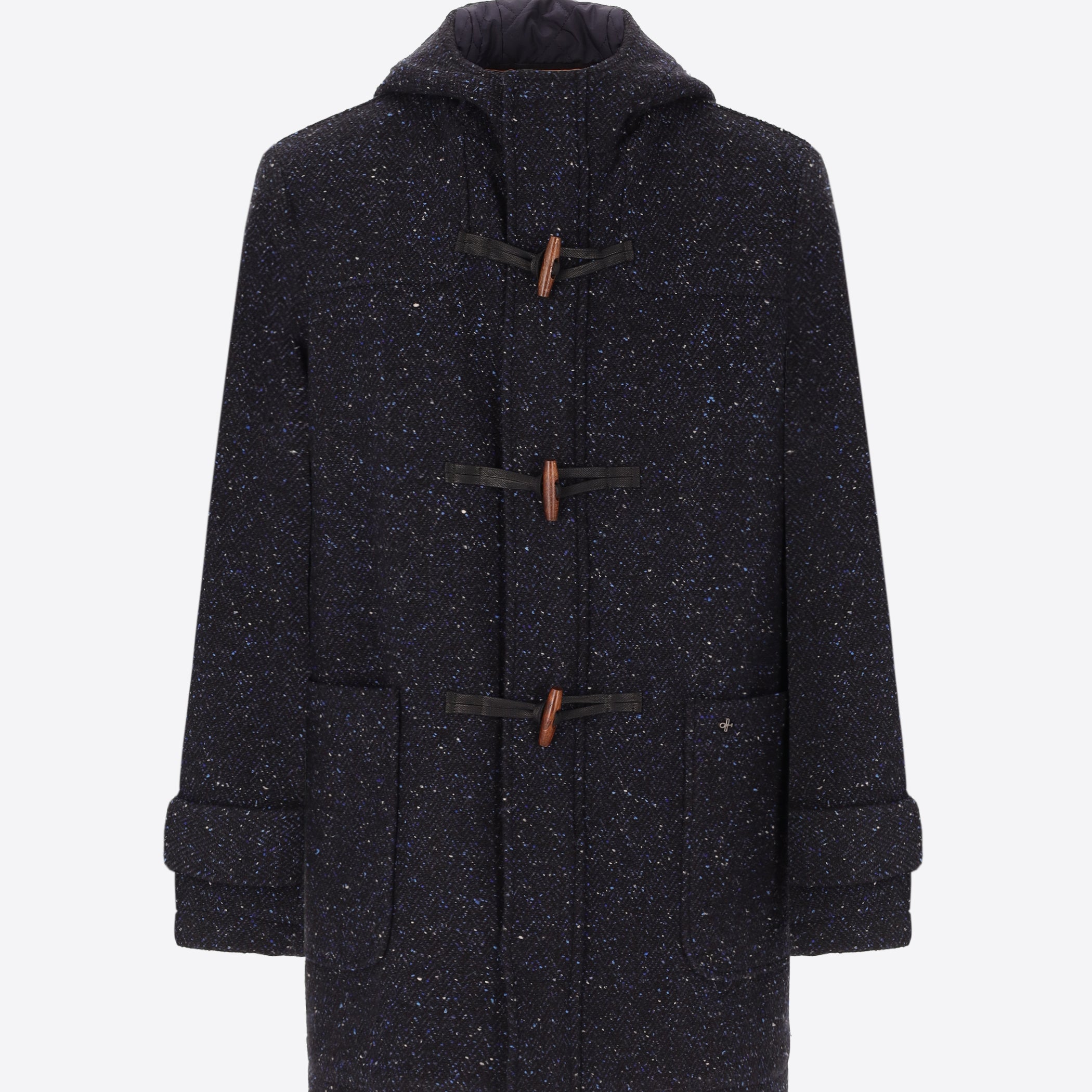 Bottoned Wool Blend Montgomery Lancaster