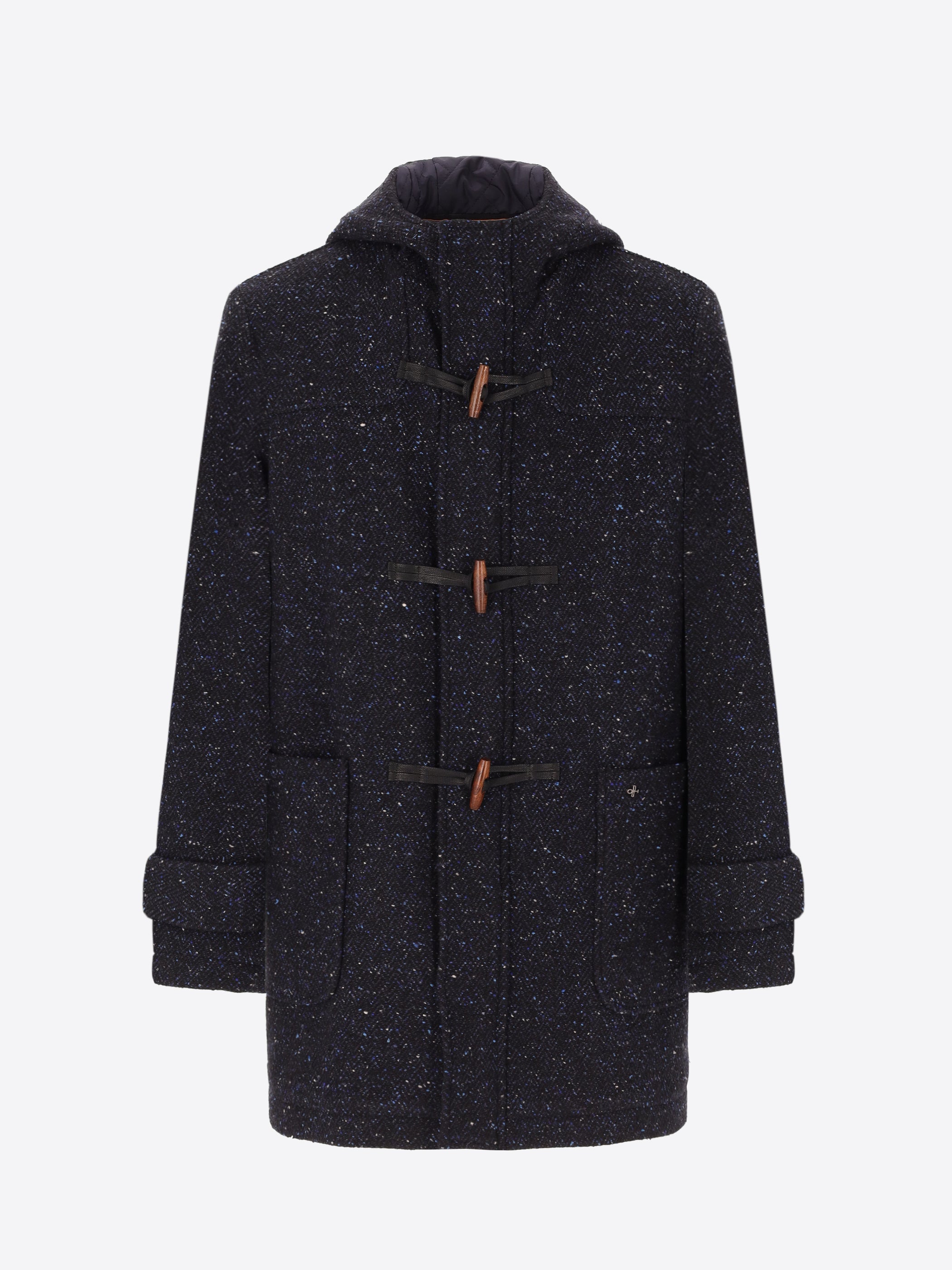 Bottoned Wool Blend Montgomery Lancaster
