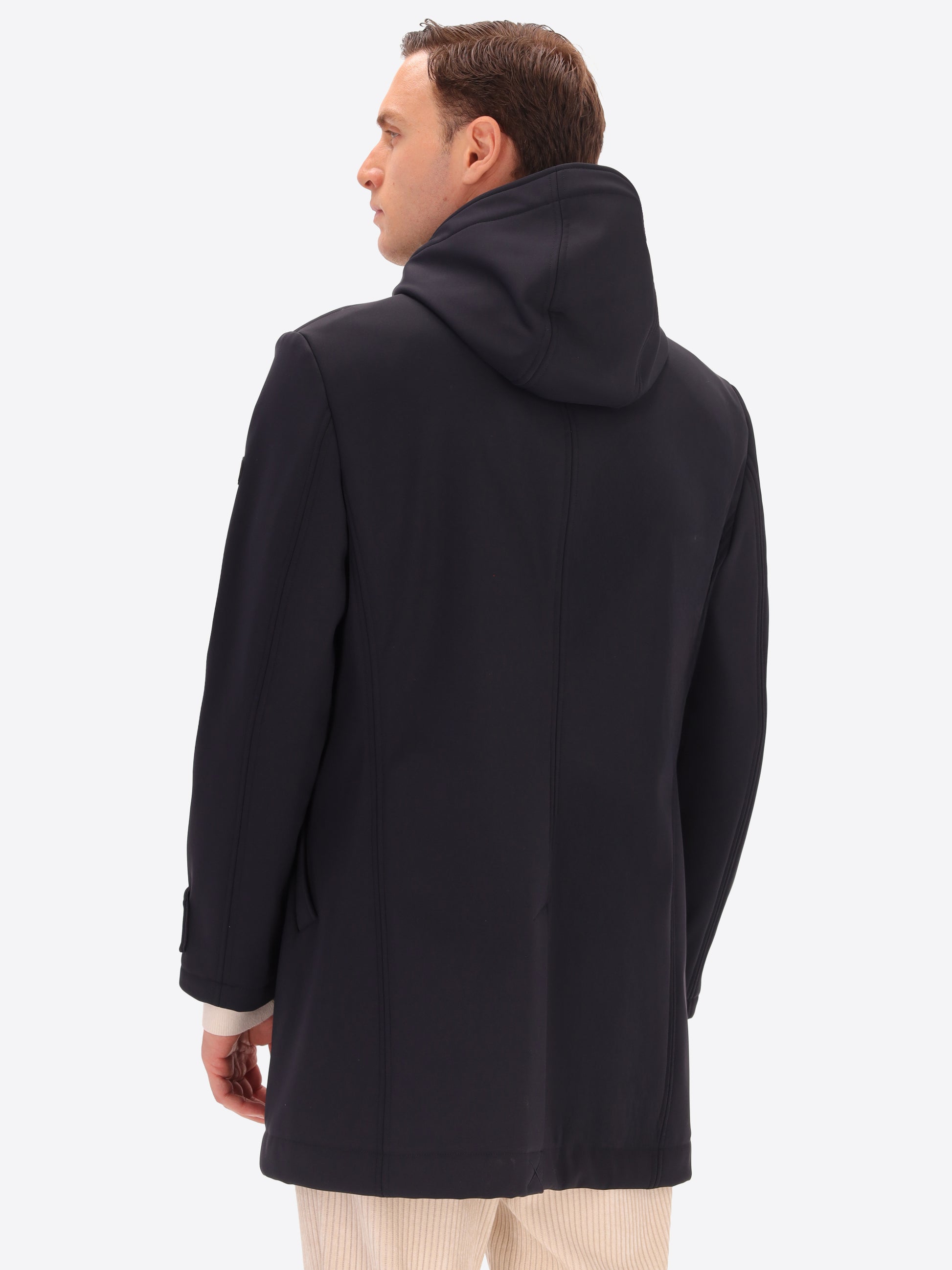 Hooded Technical Parka W.H.P.