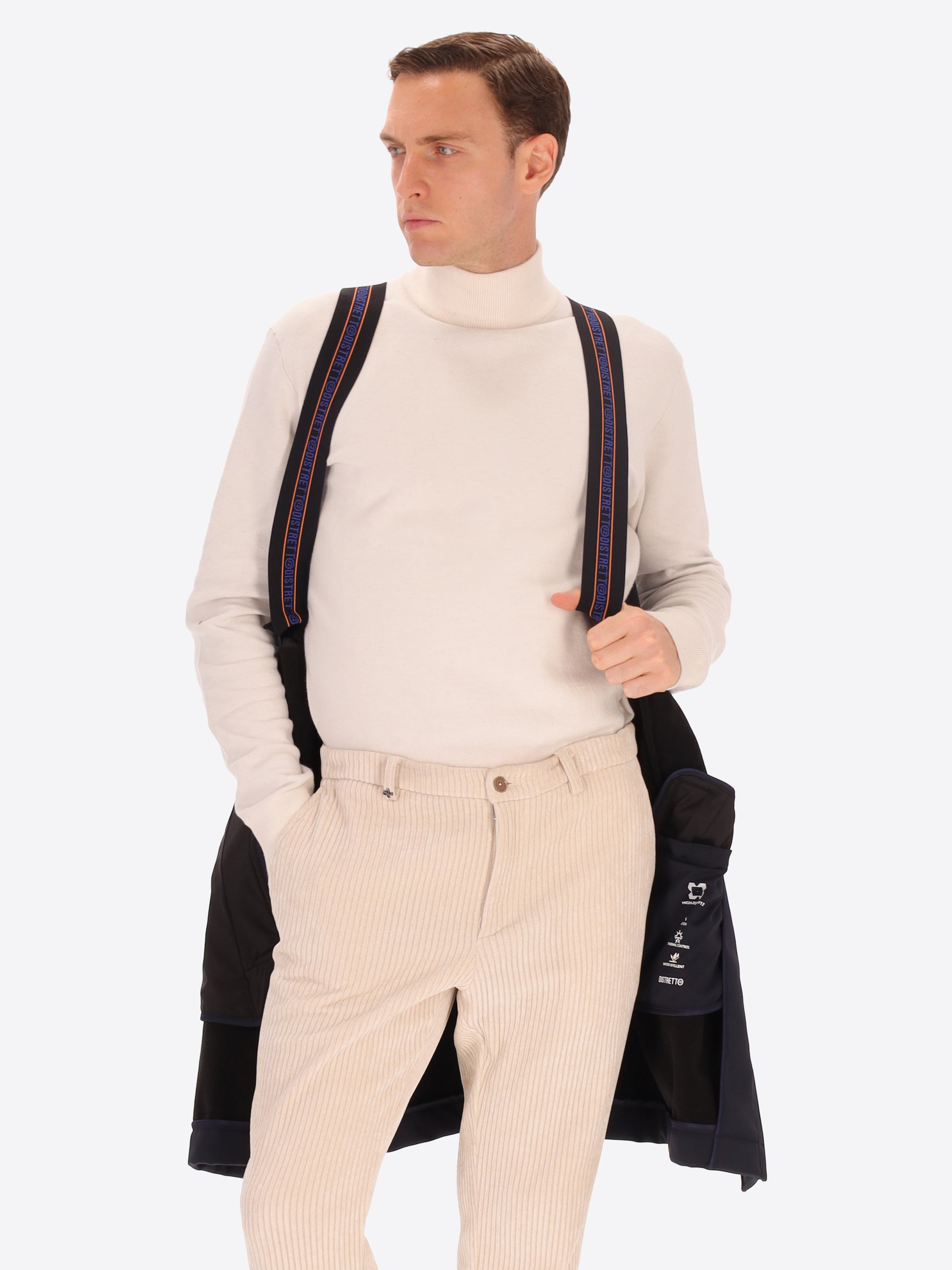 Hooded Technical Parka W.H.P.