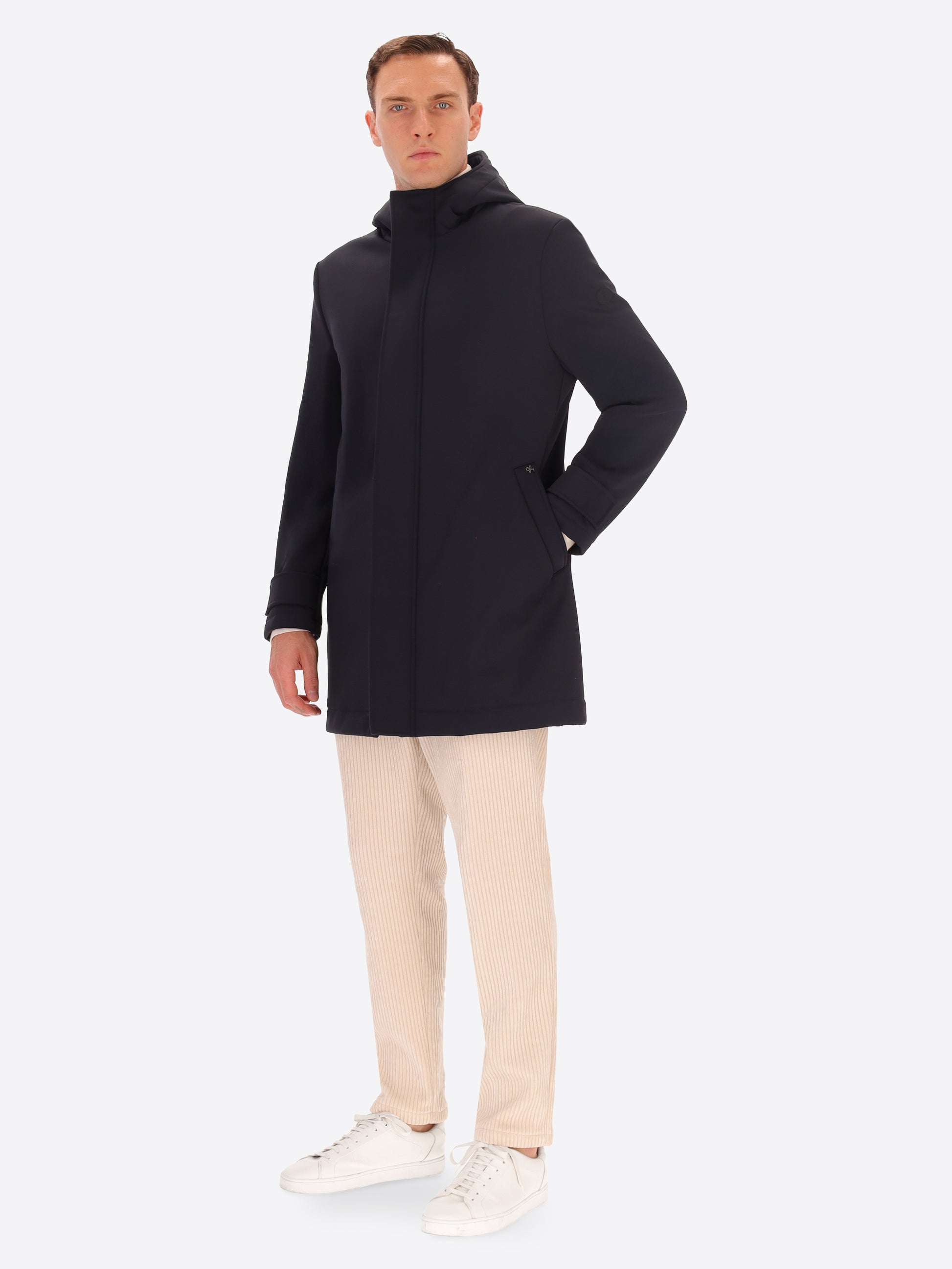 Hooded Technical Parka W.H.P.