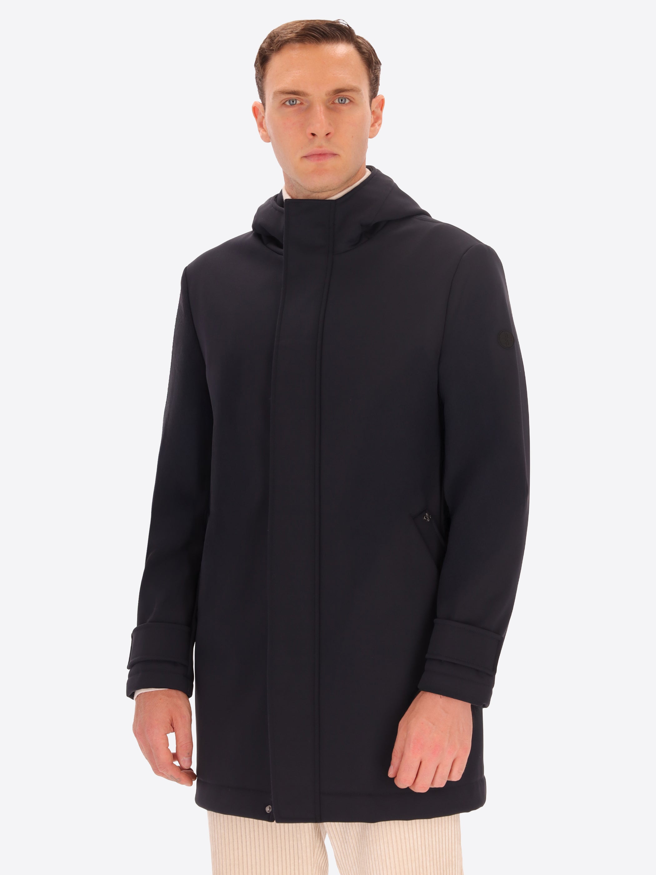 Hooded Technical Parka W.H.P.