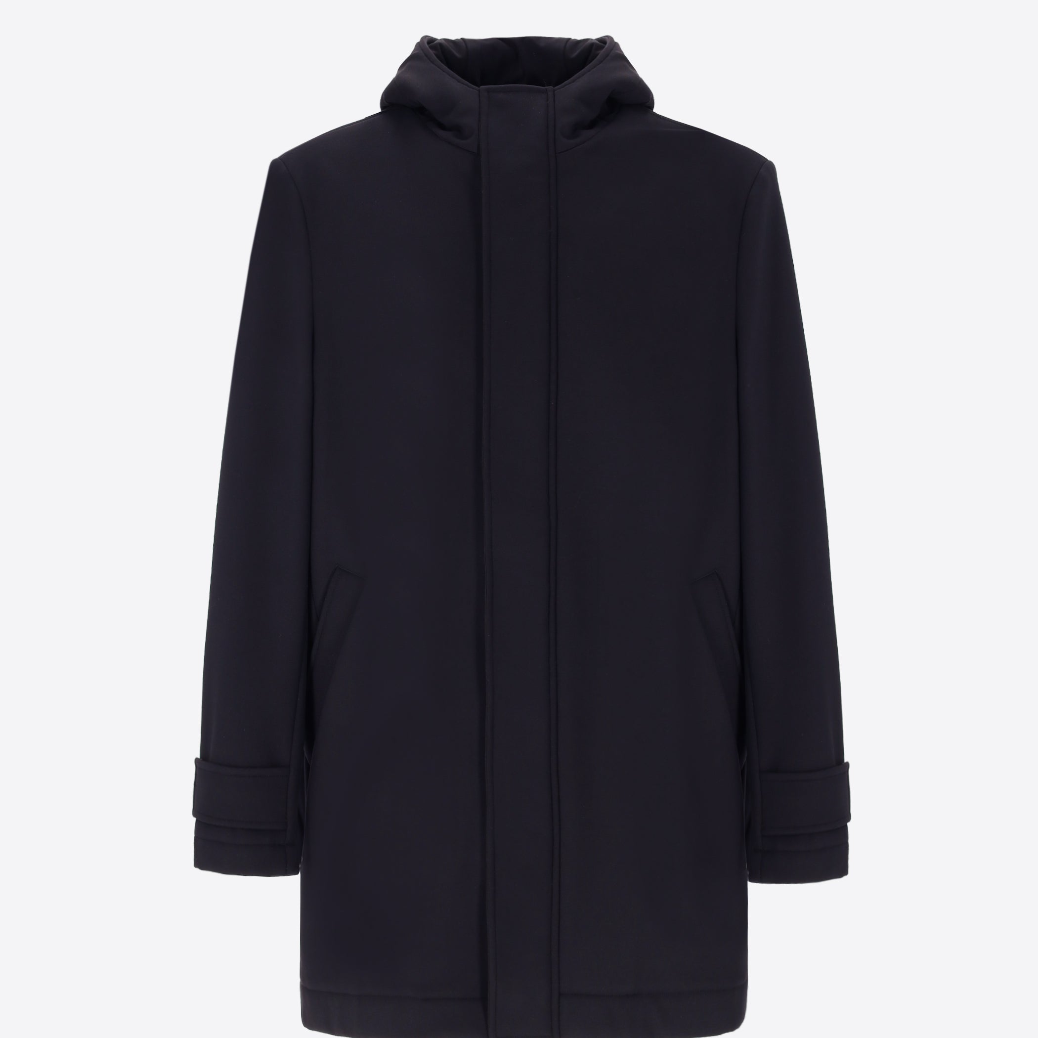 Hooded Technical Parka W.H.P.