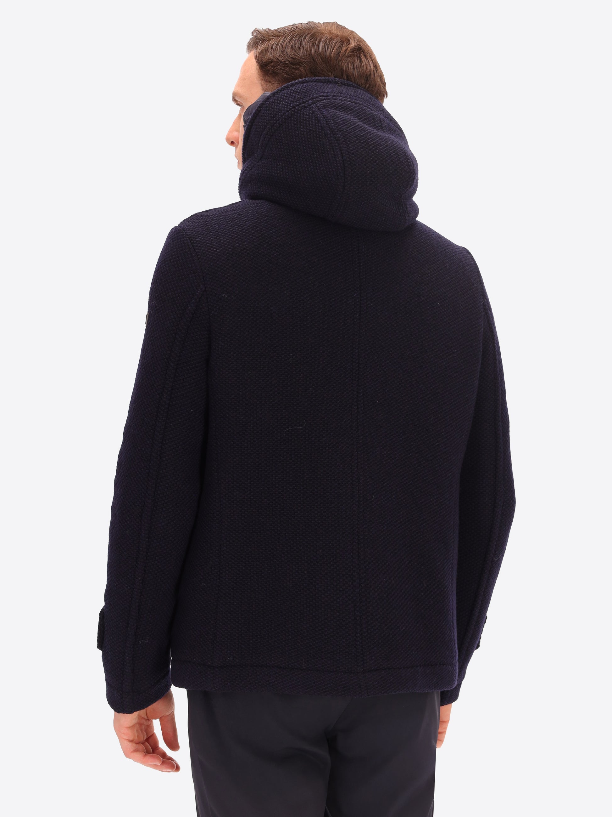 H. Hooded Jacket Blasius