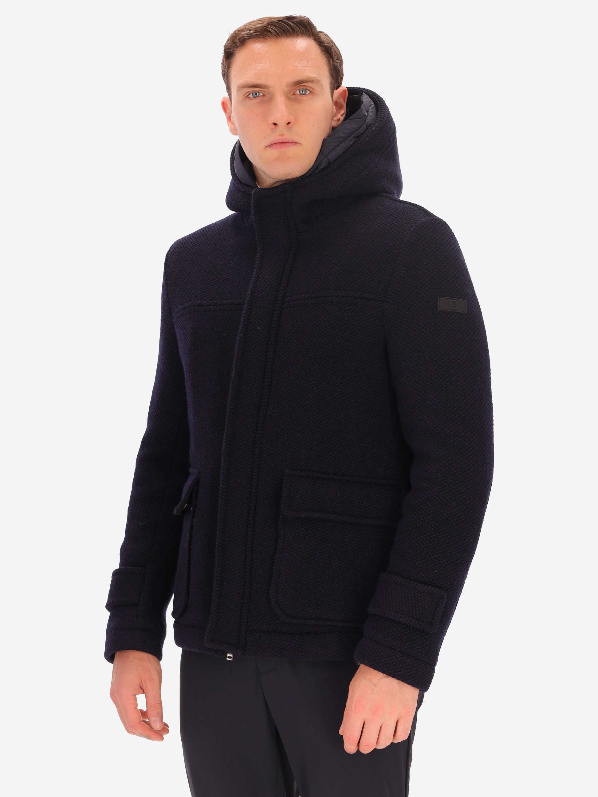 H. Hooded Jacket Blasius
