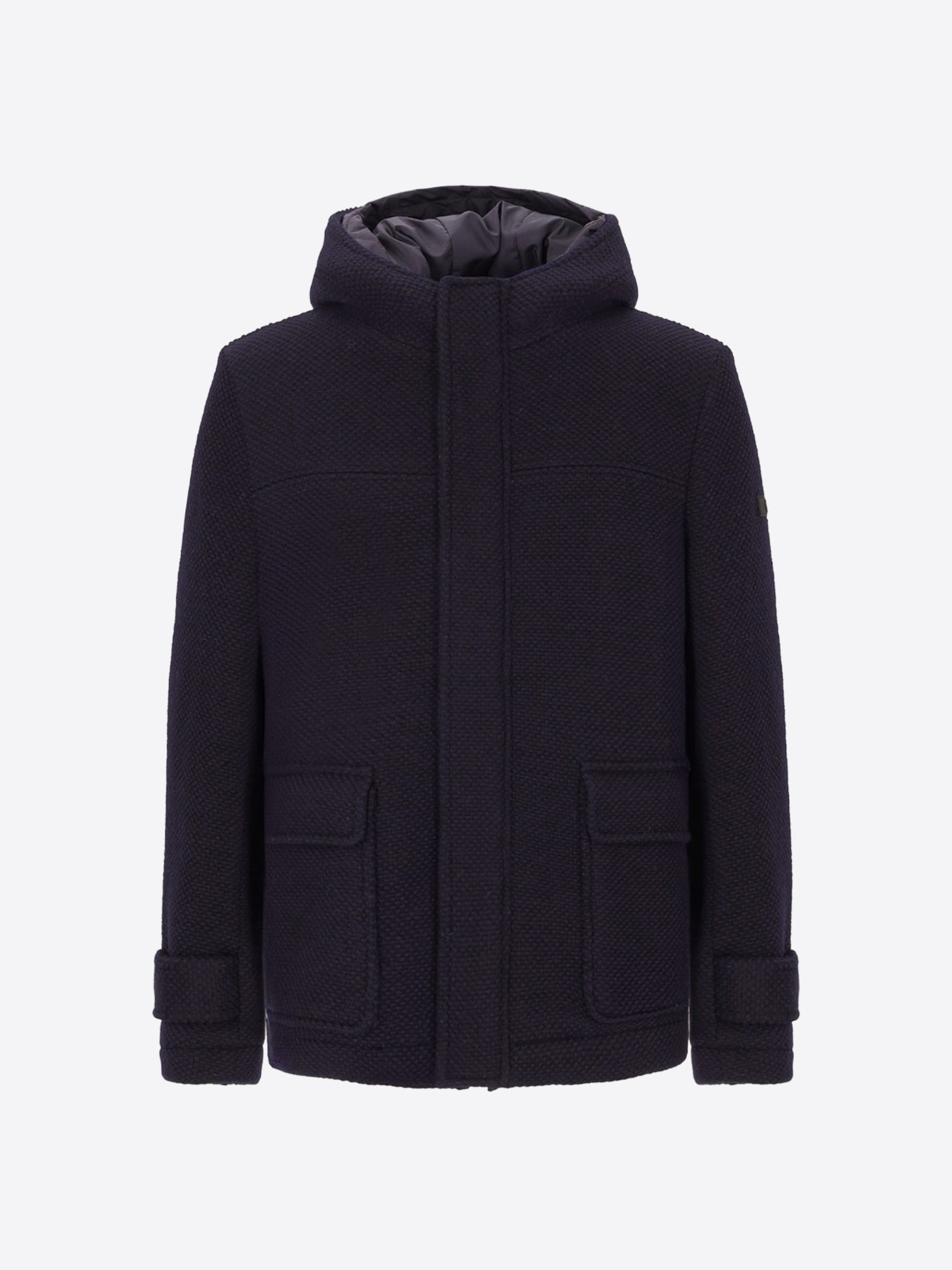 H. Hooded Jacket Blasius