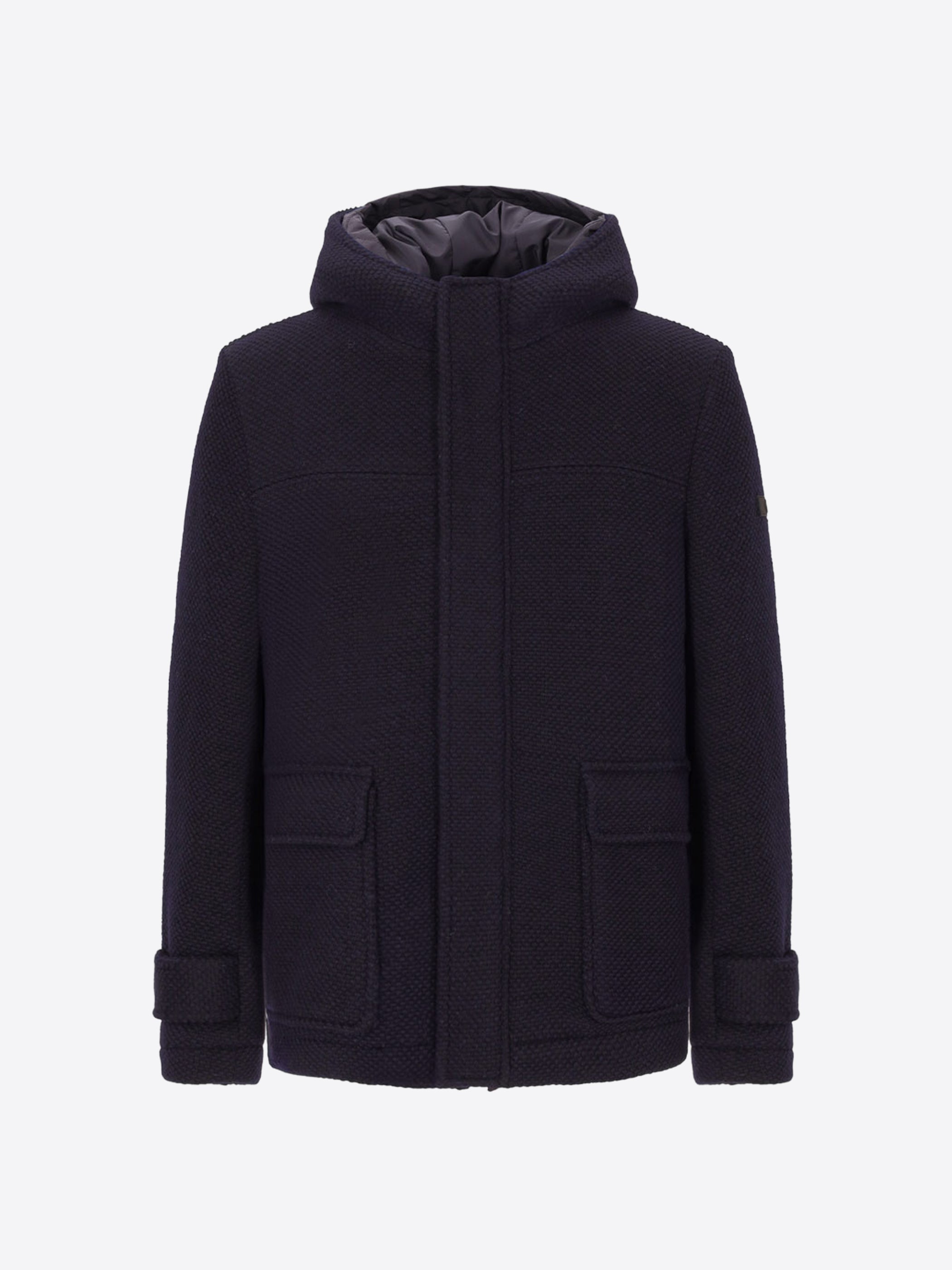 H. Hooded Jacket Blasius