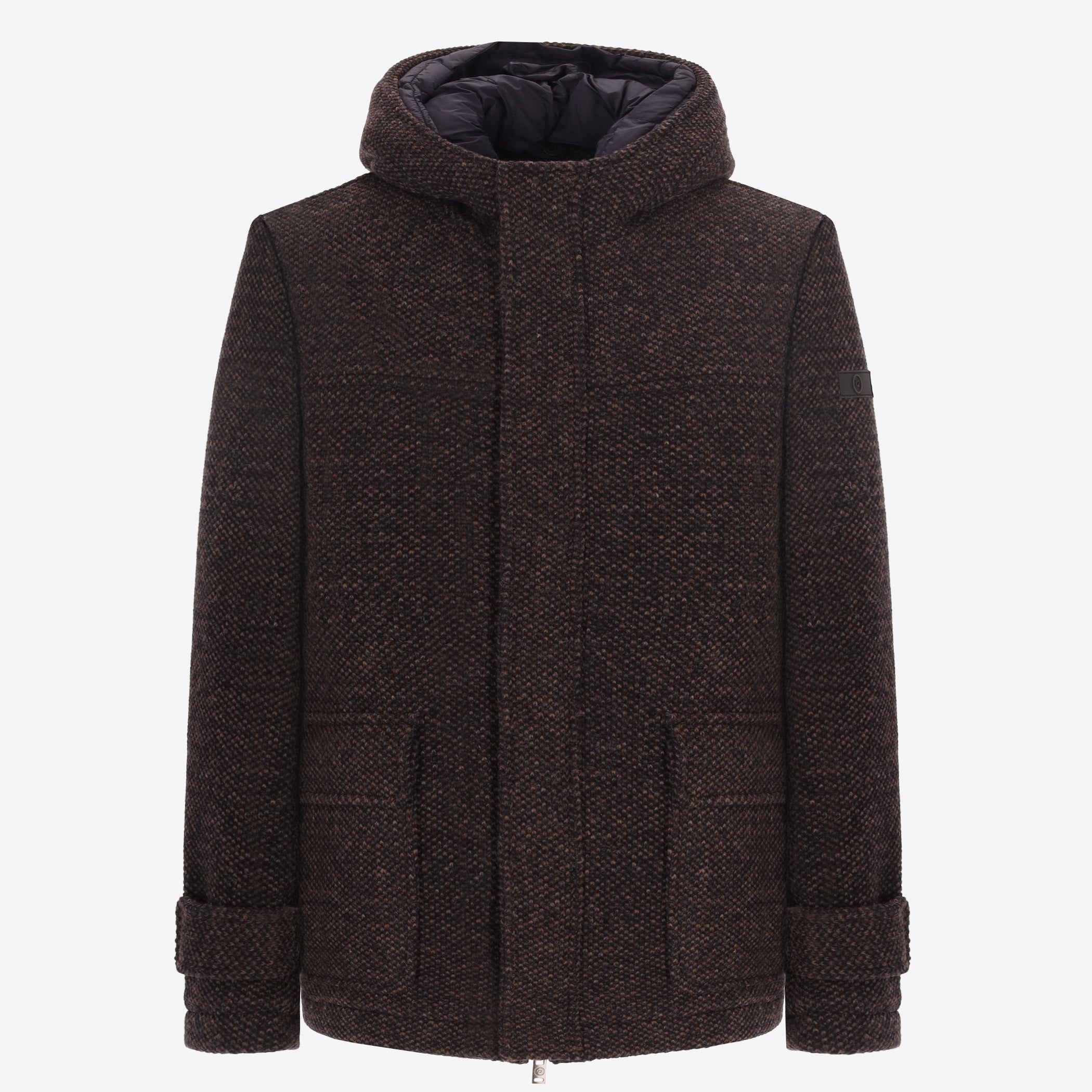 H. HOODED JACKET BLASIUS