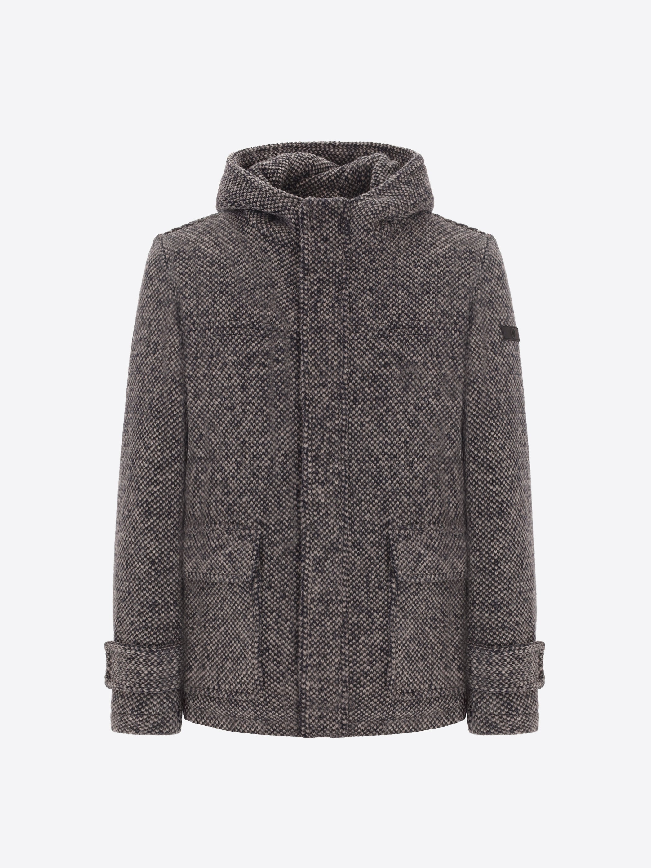 HOODED JACKET BLASIUS