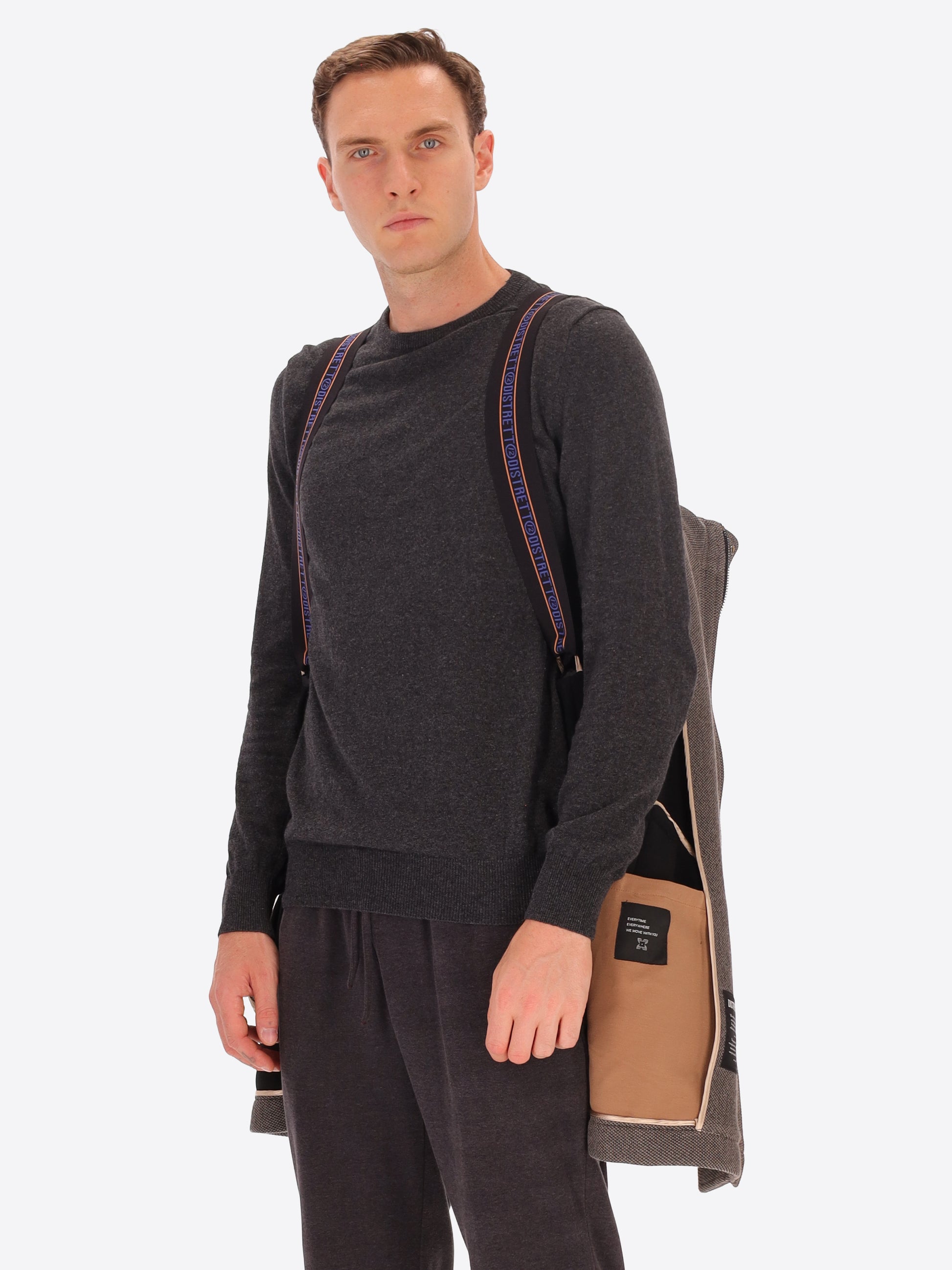 Giubbotto Cruise Con Cappuccio In Tessuto Tecnico Micro-Piquet Stretch