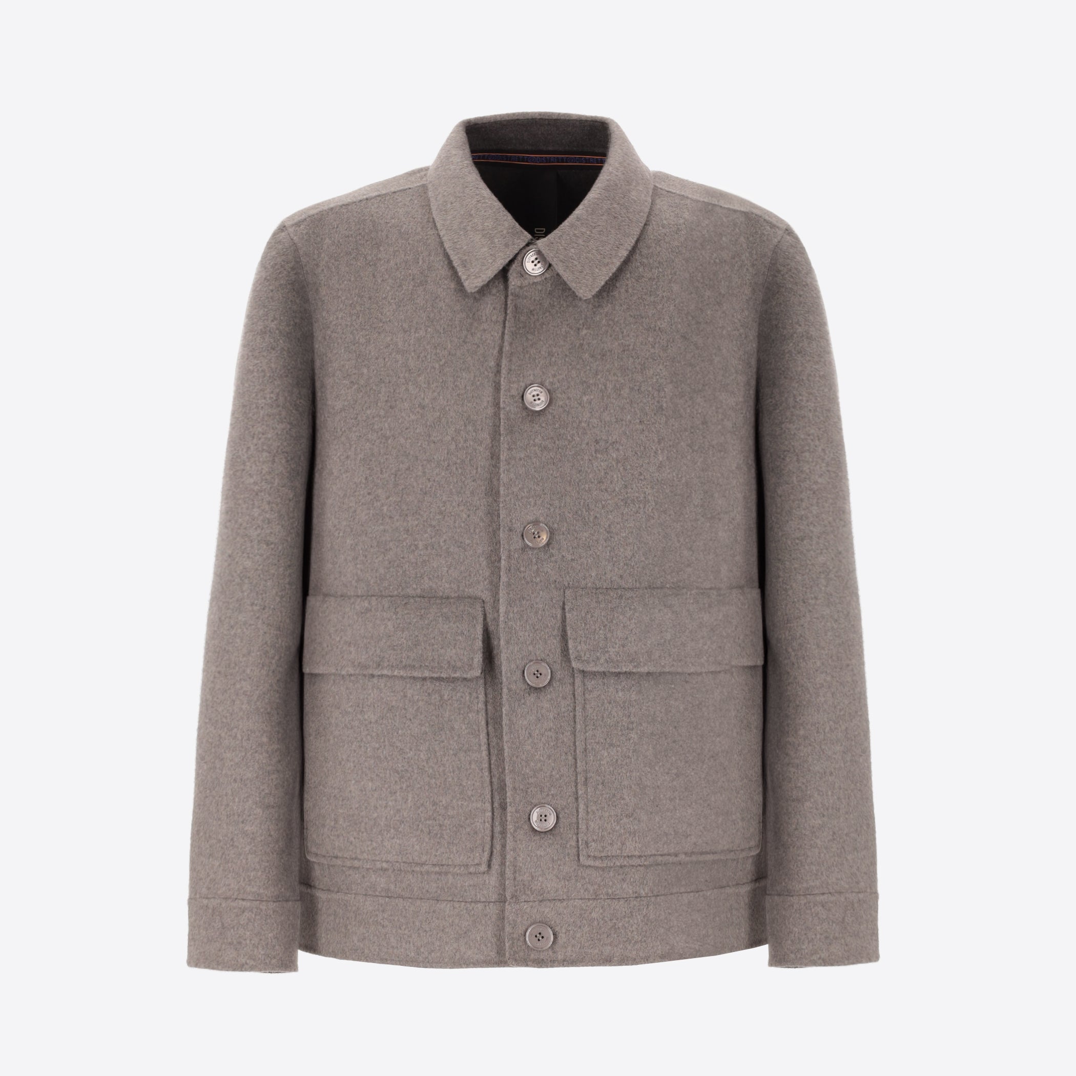 Double Wool Blend Aviator Jacket Edinburgh