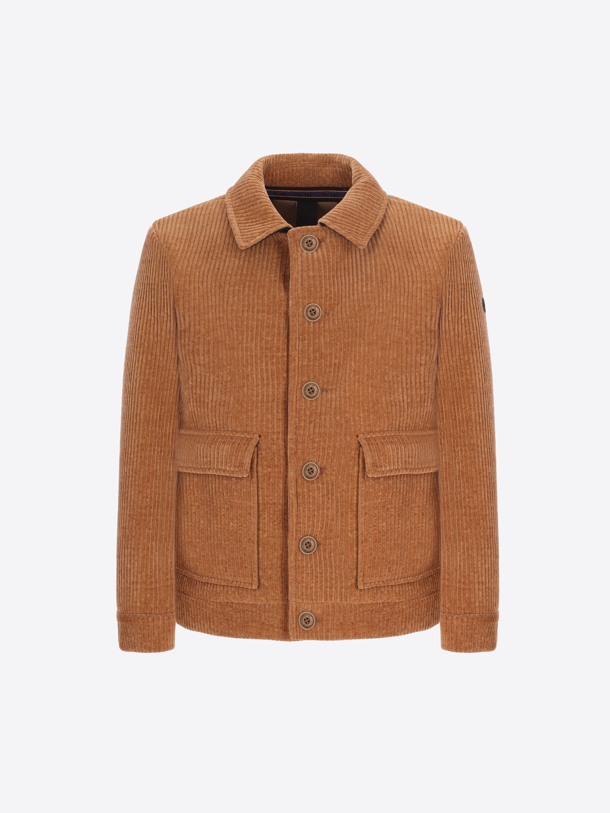 French Rib Corduroy Aviator Jacket Alba