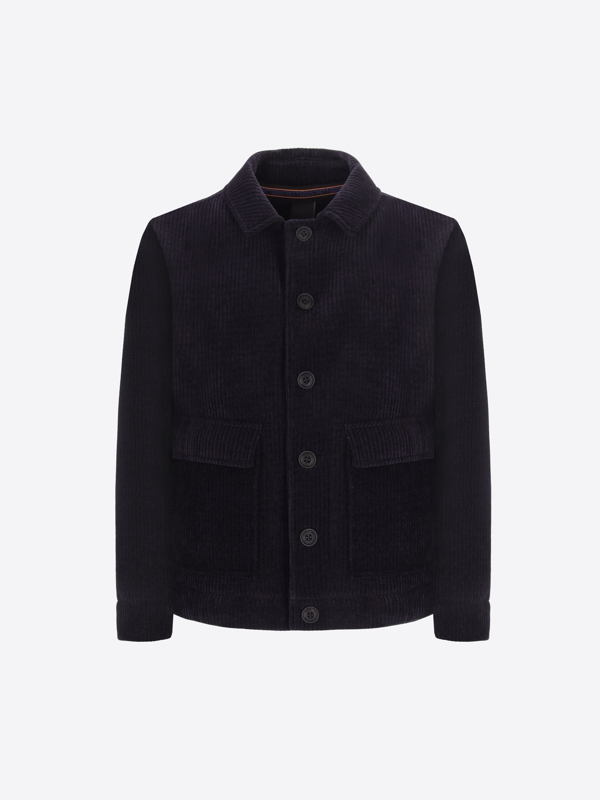 French Rib Corduroy Aviator Jacket Alba