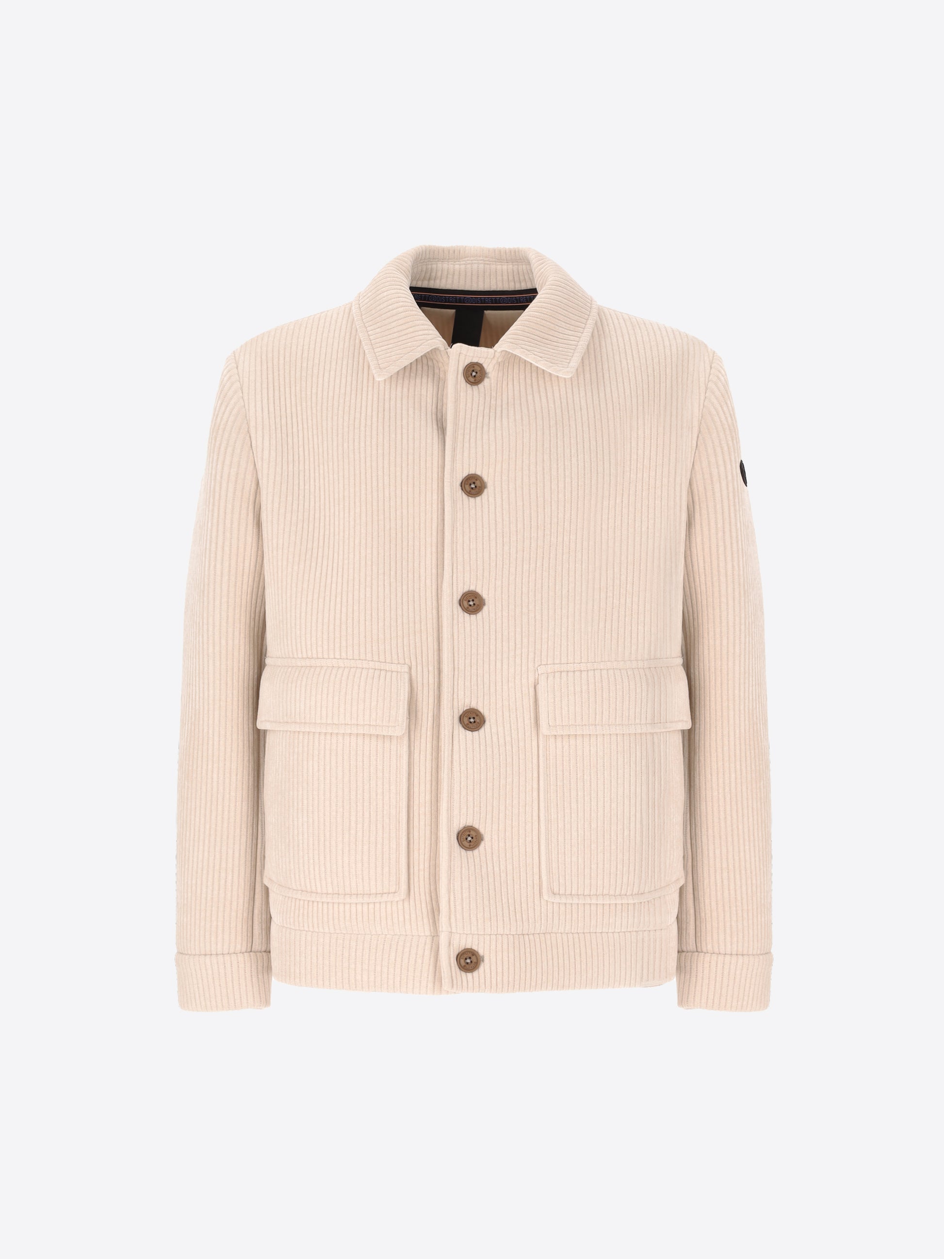 French Rib Corduroy Aviator Jacket Alba