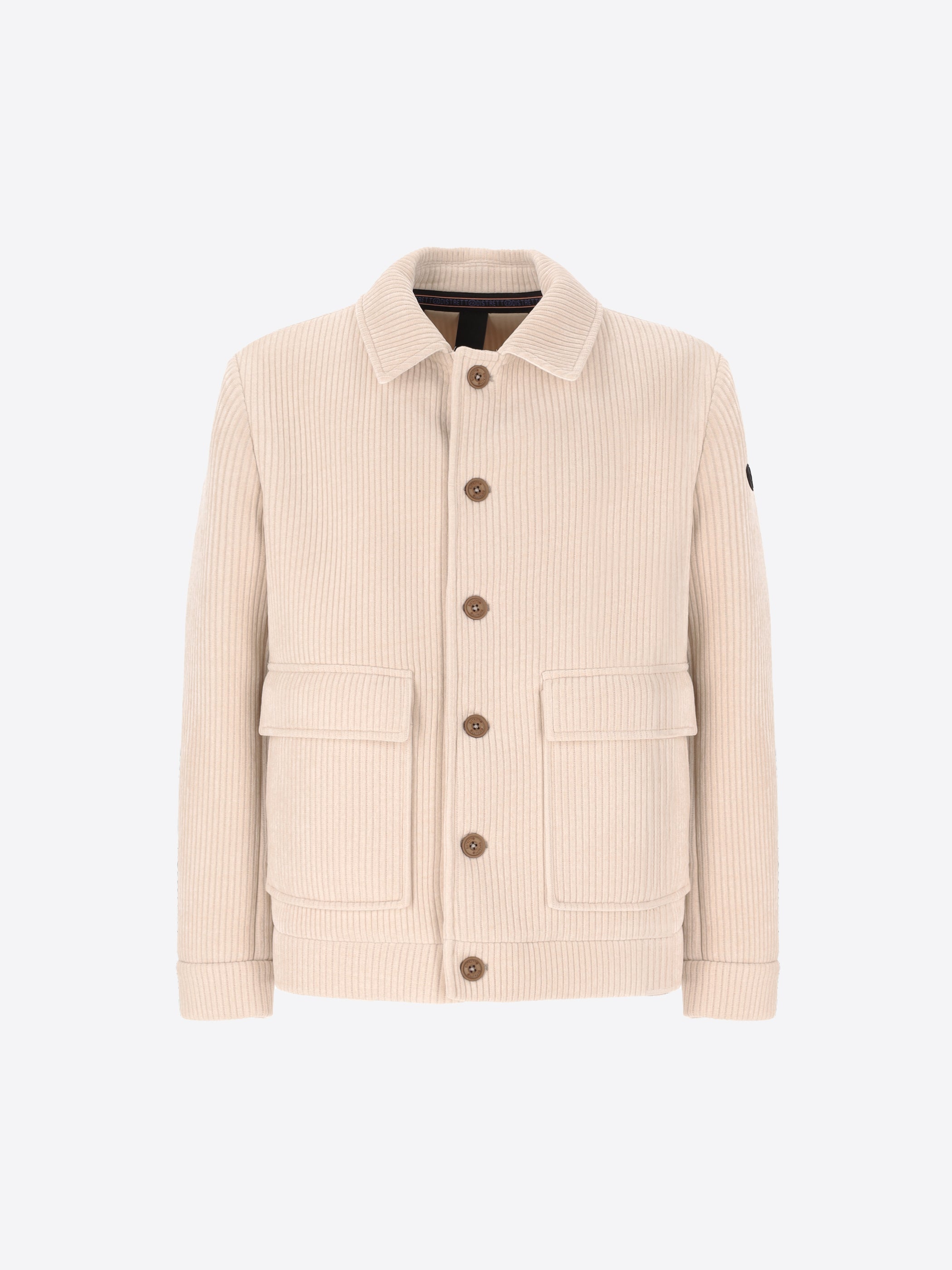 French Rib Corduroy Aviator Jacket Alba