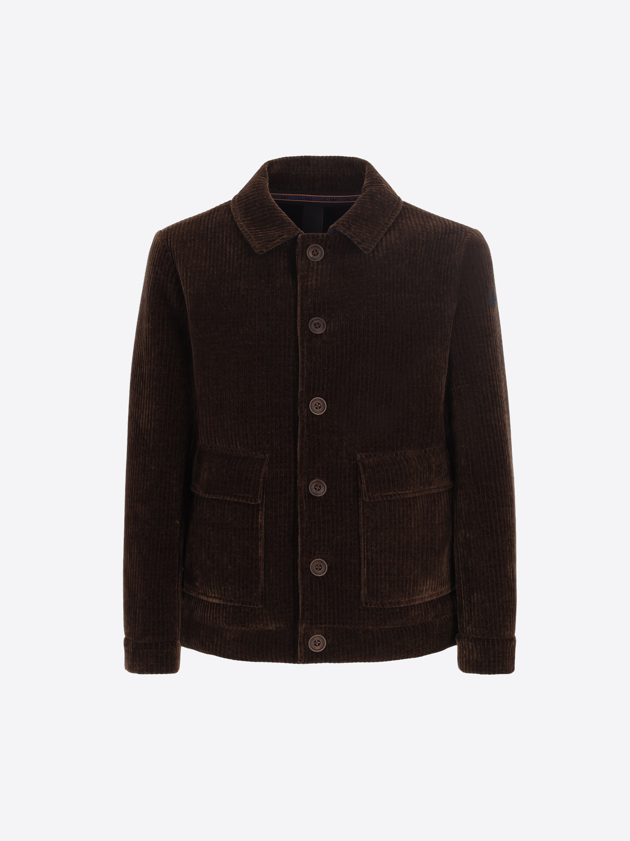 French Rib Corduroy Aviator Jacket Alba