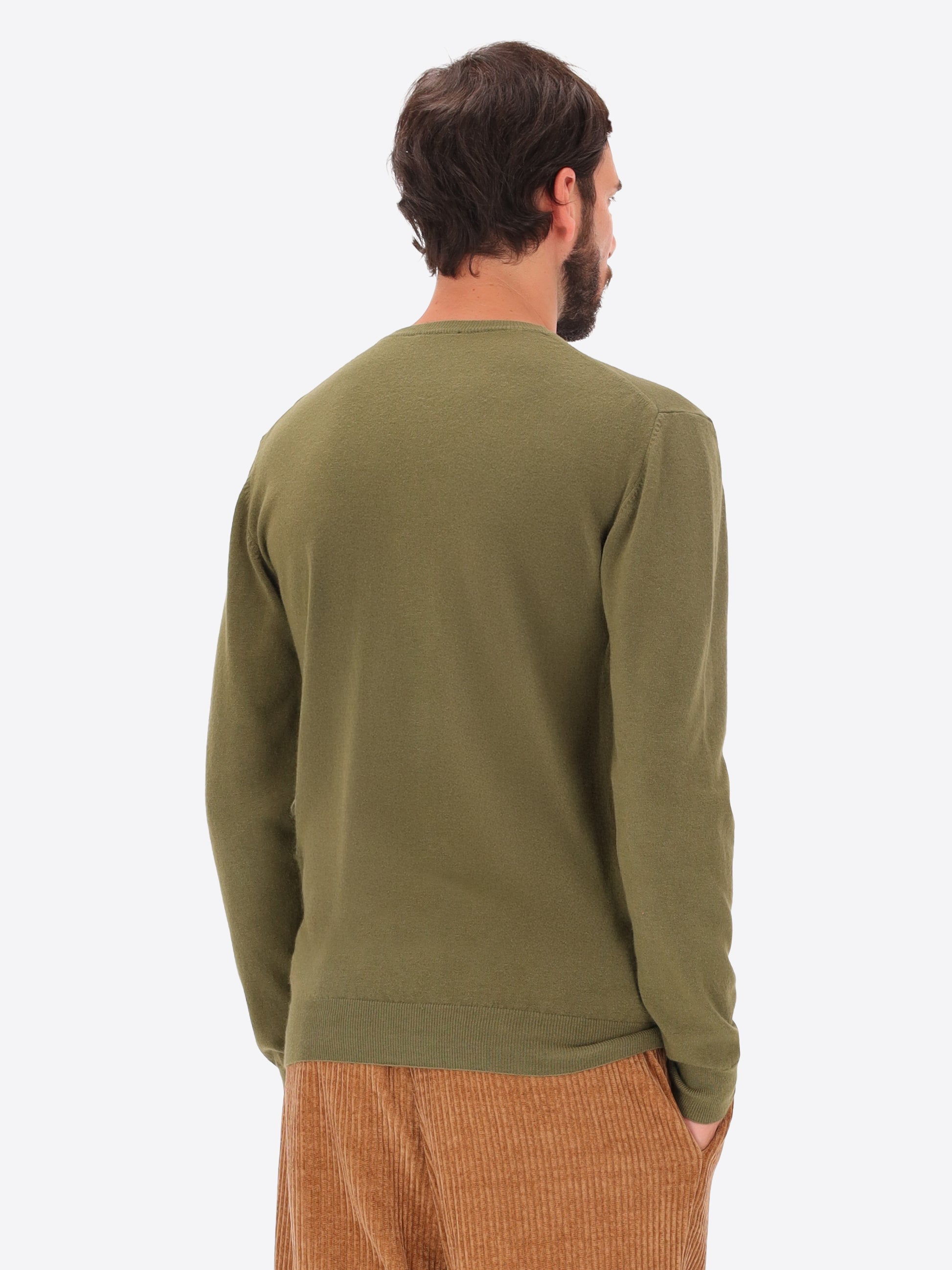 Viscose Blend Knitwear Crewneck London