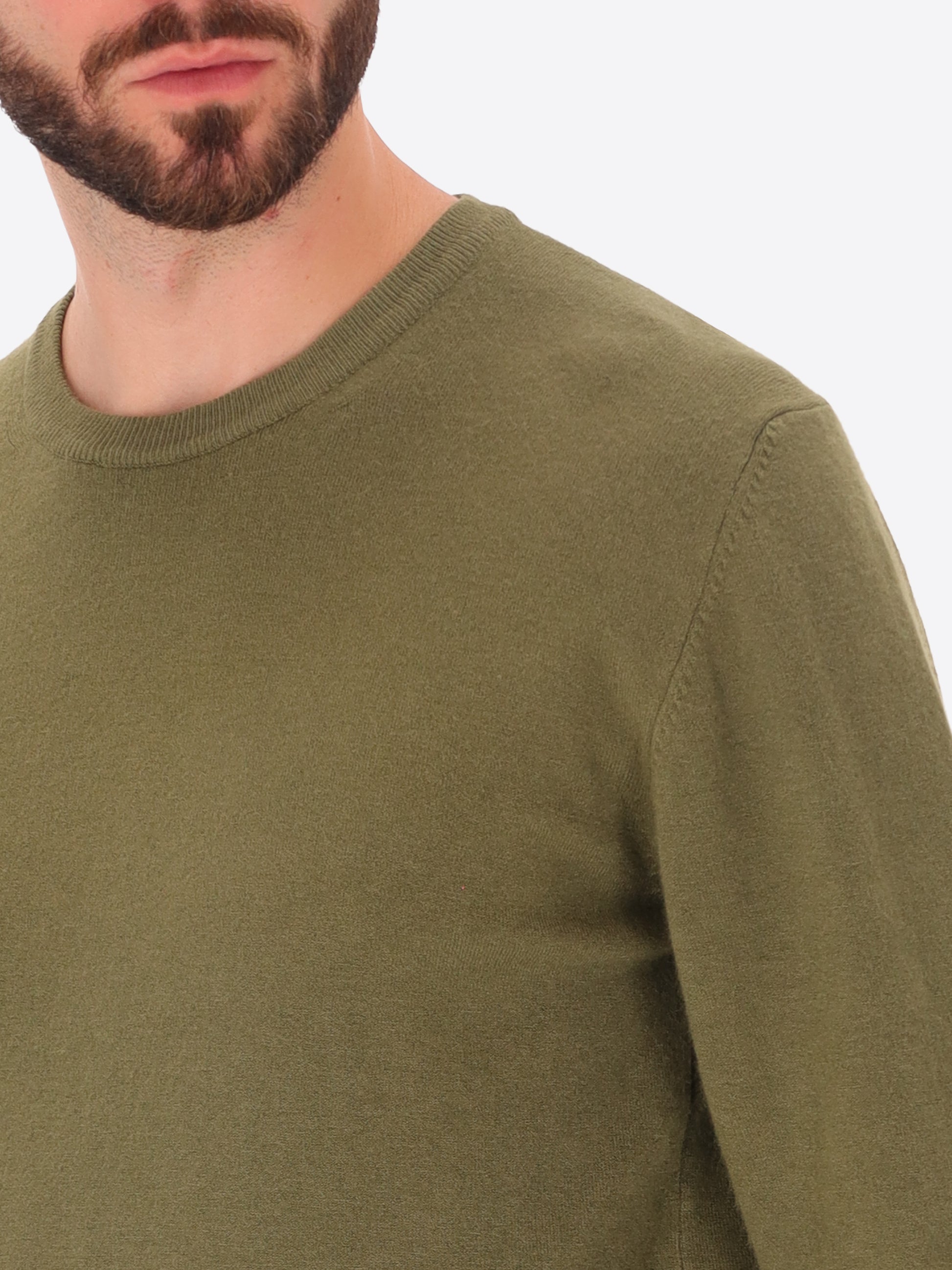 Viscose Blend Knitwear Crewneck London