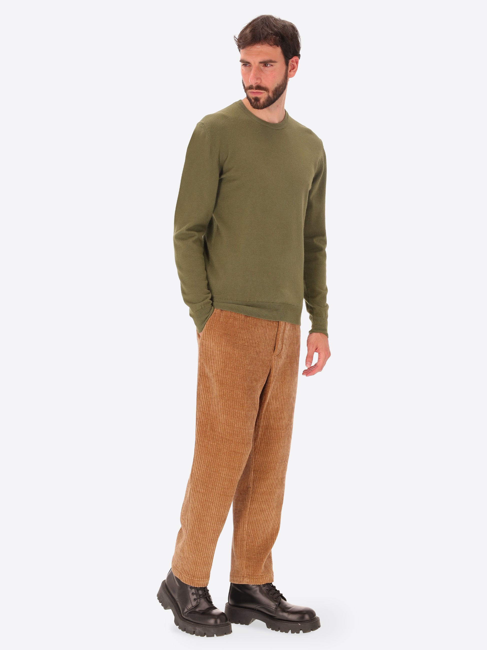 Viscose Blend Knitwear Crewneck London