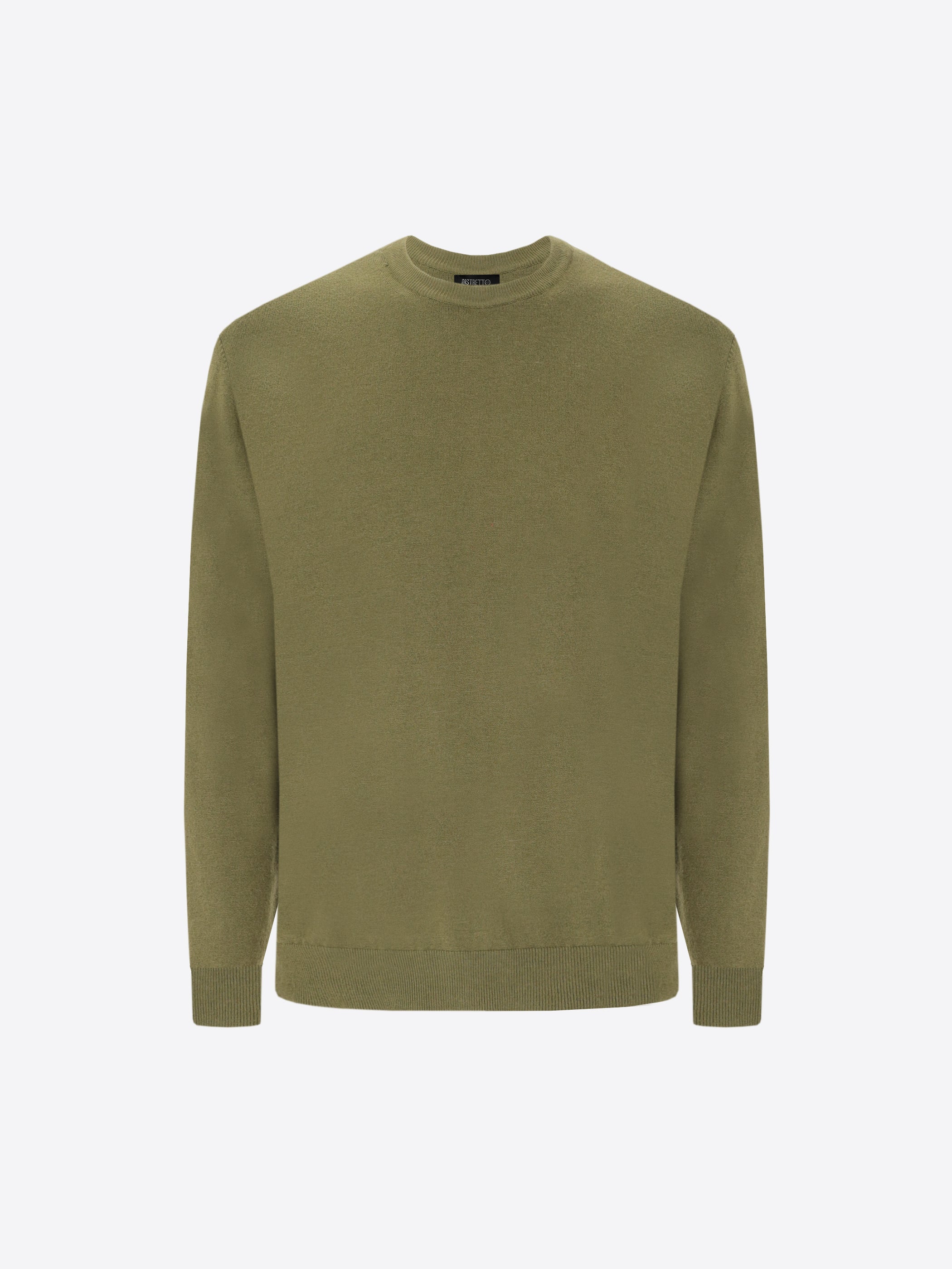 Maglia Girocollo In Misto Viscosa London
