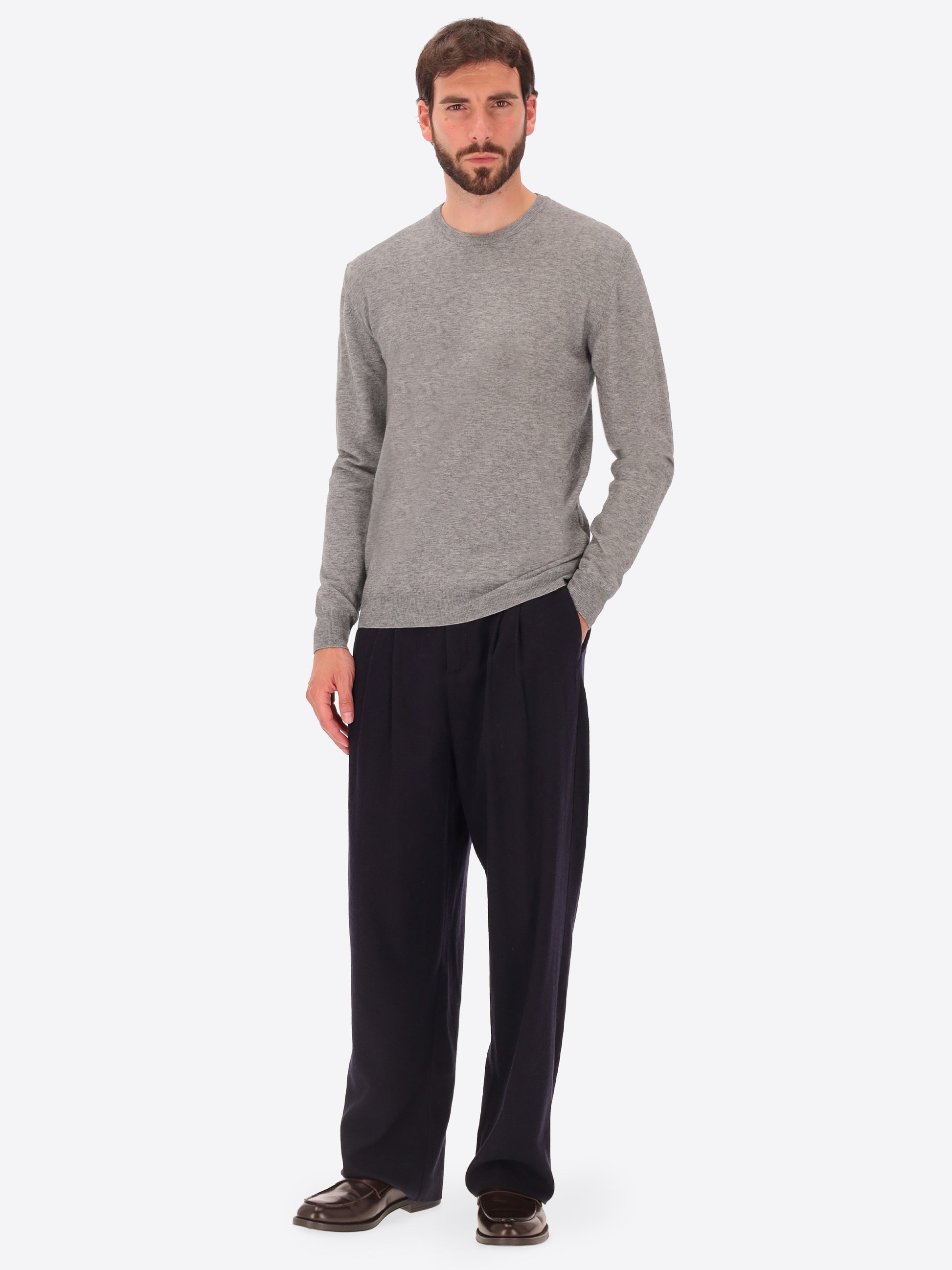 Viscose Blend Knitwear Crewneck London