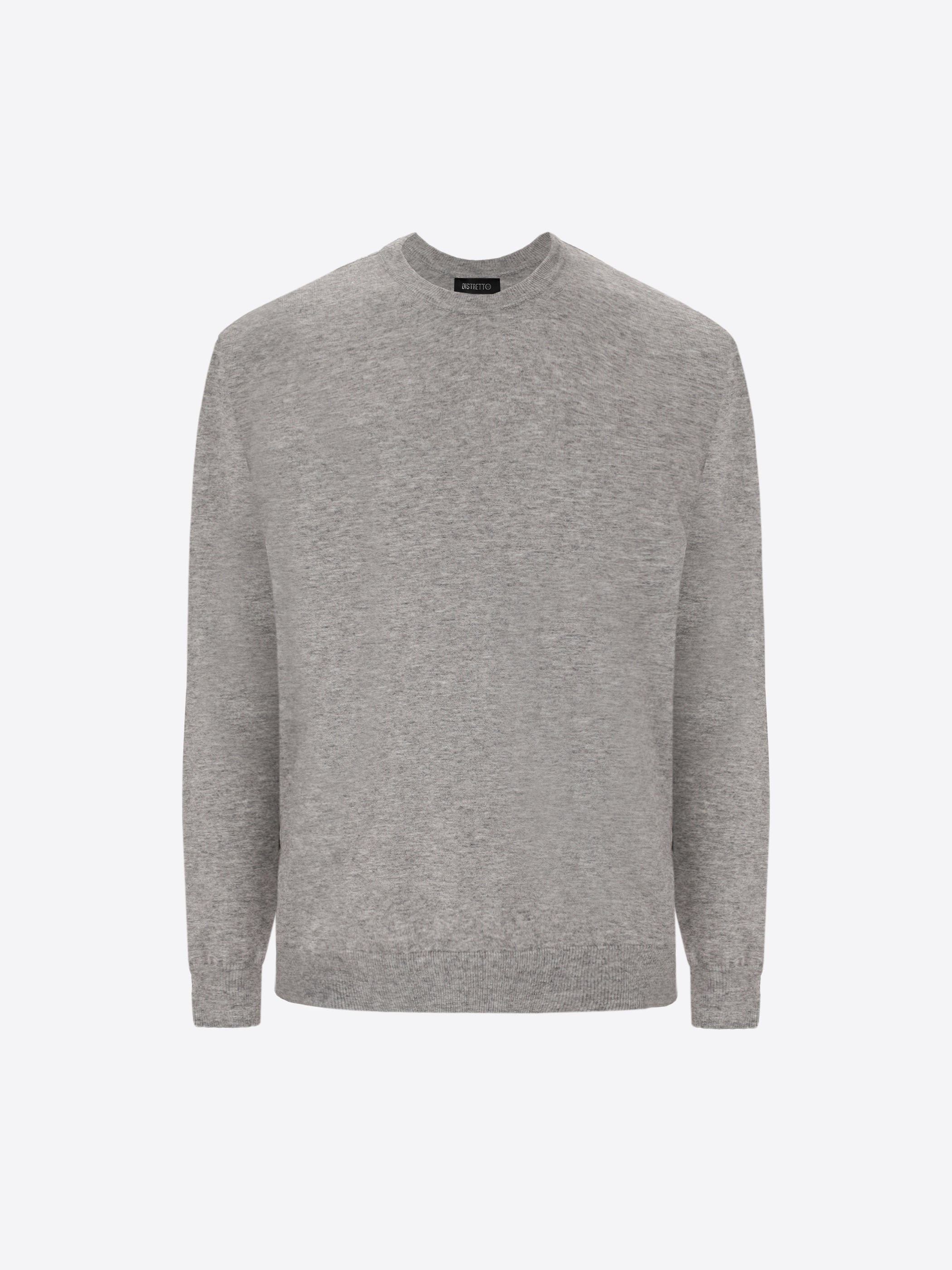 Maglia Girocollo In Misto Viscosa London
