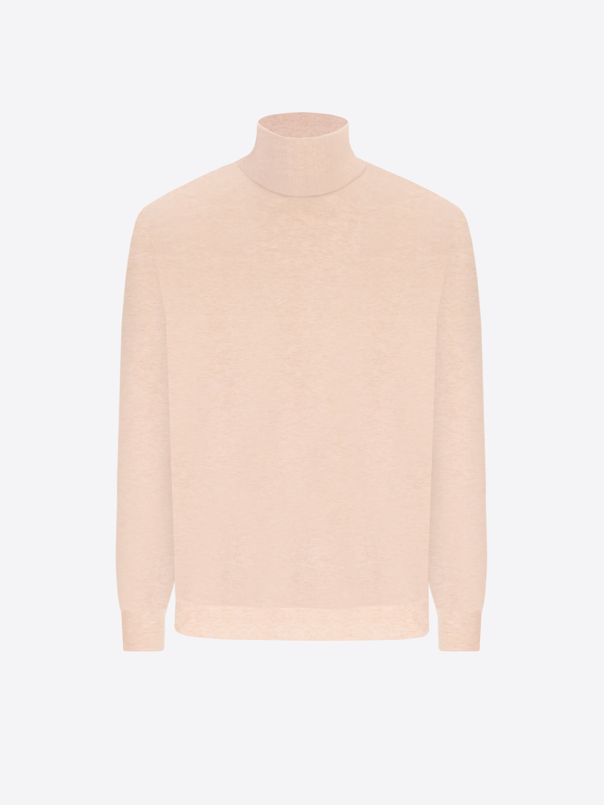 London Rollkragen-Strick Aus Viskosemischung