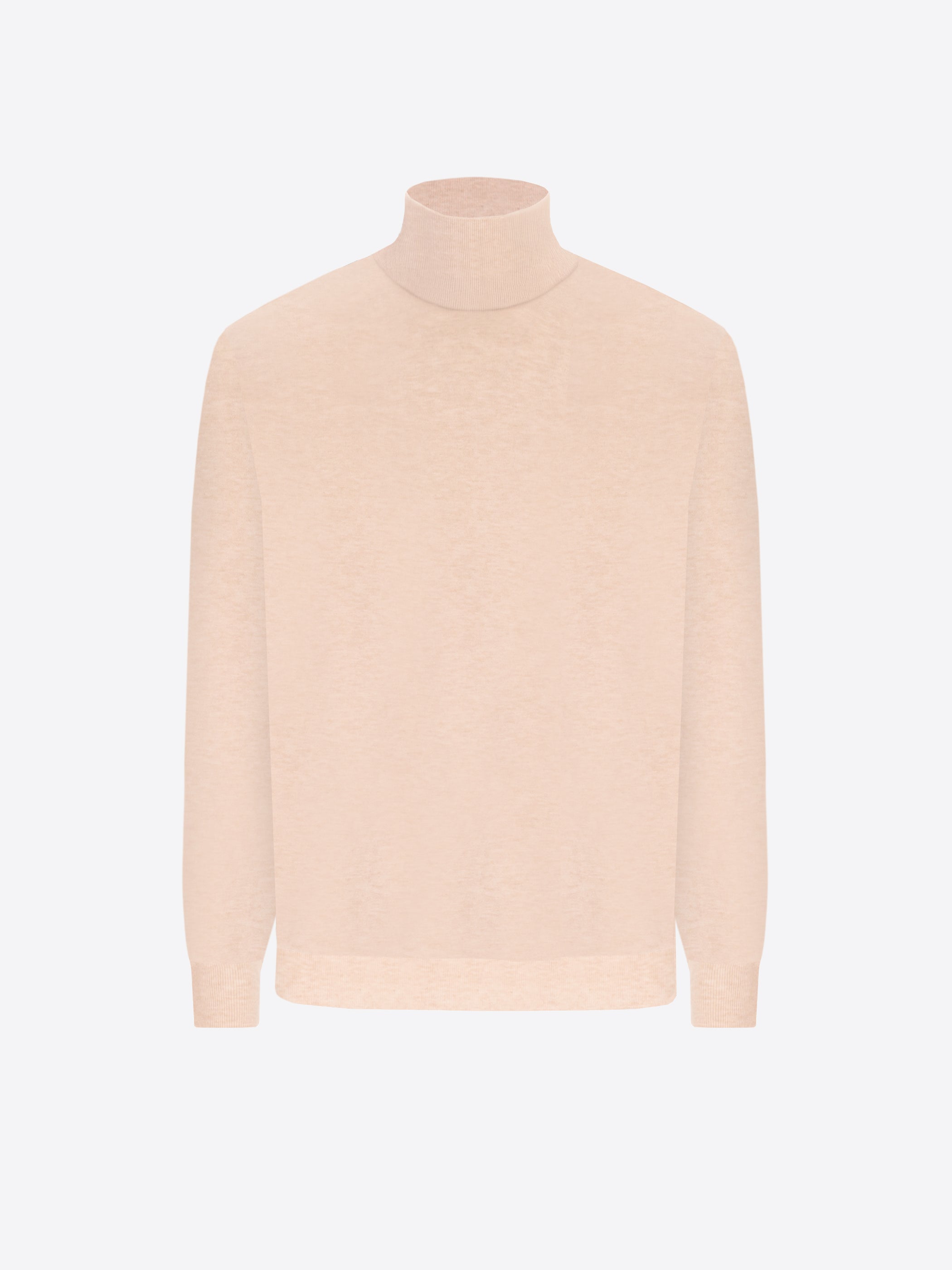 Maglia London a Collo Alto In Misto Viscosa