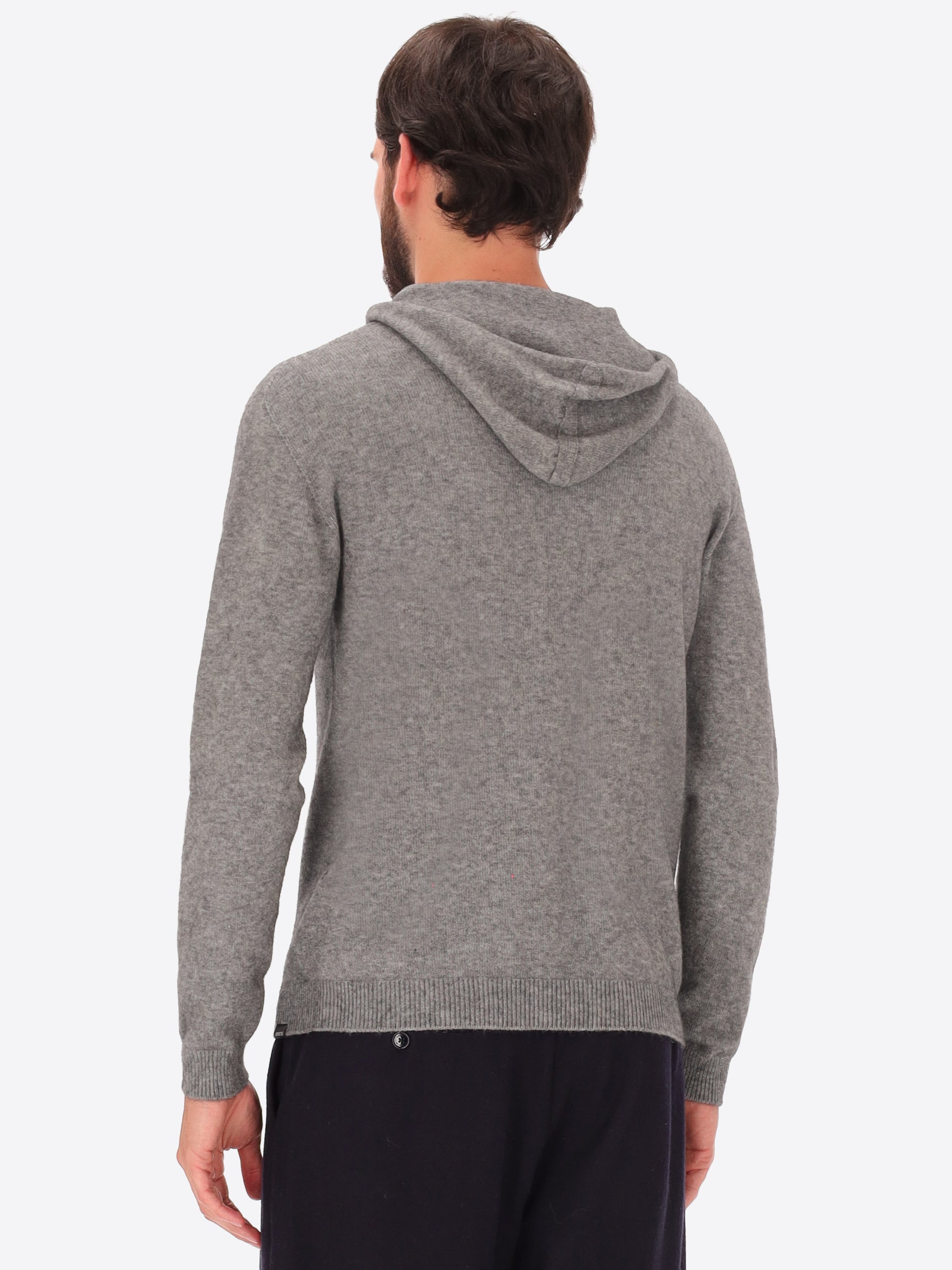Hooded Knitwear In Viscose Blend London