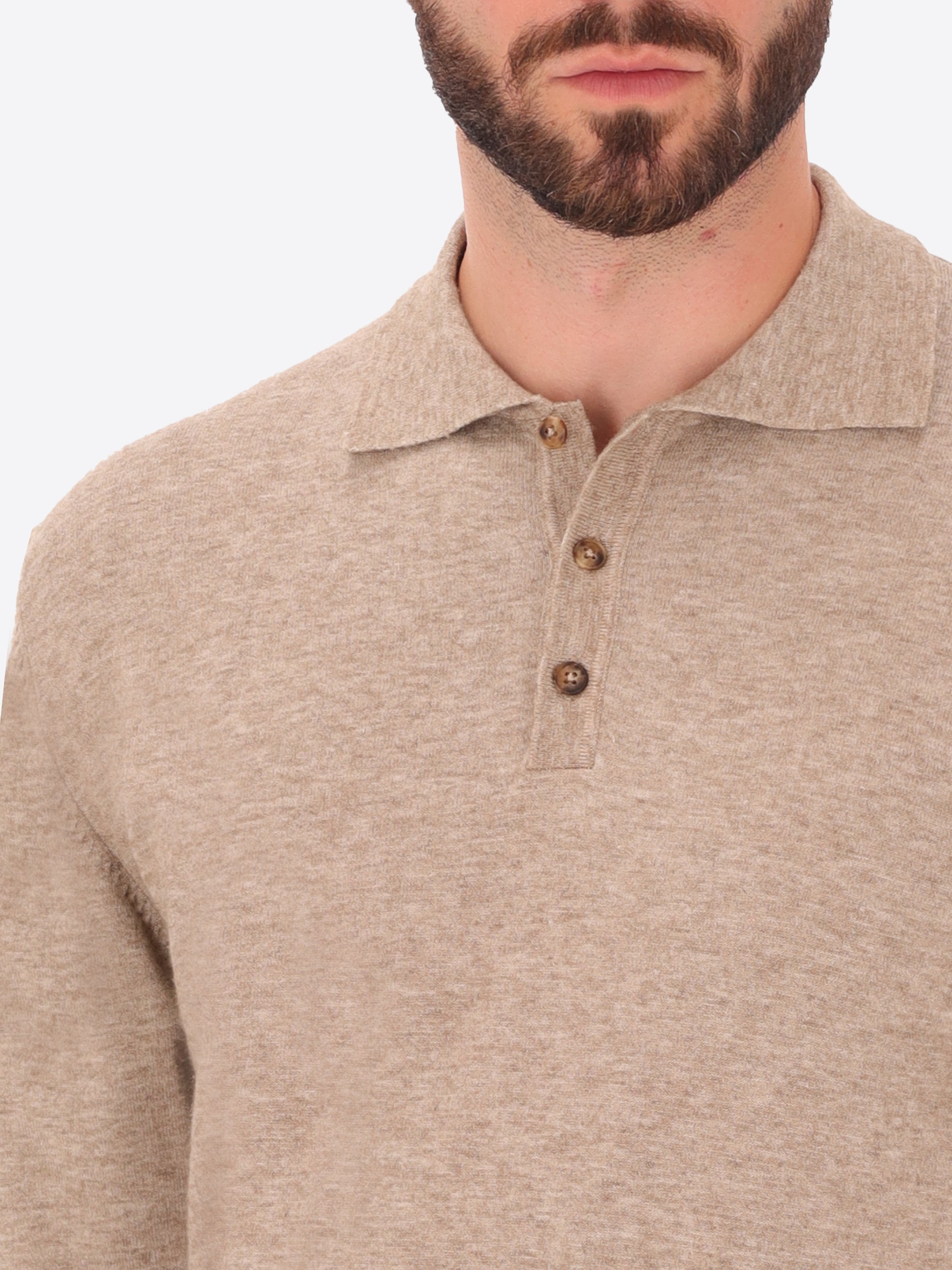 Viscose Blend Knitwear Polo London
