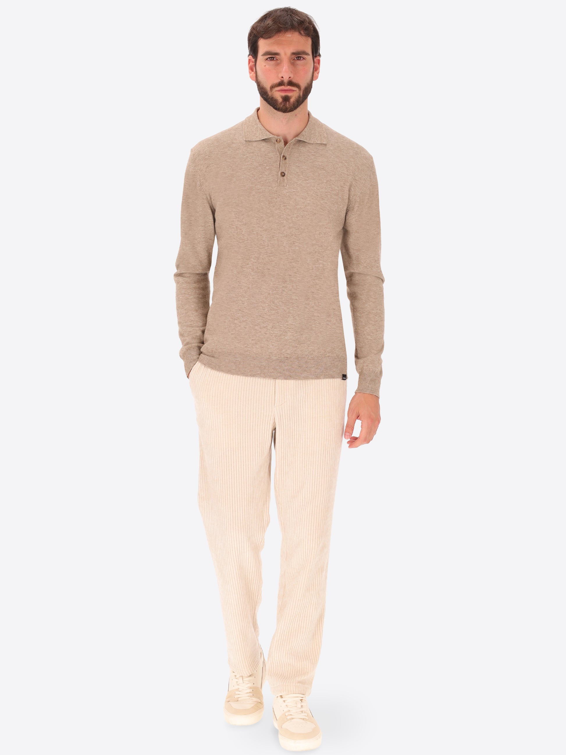 Viscose Blend Knitwear Polo London