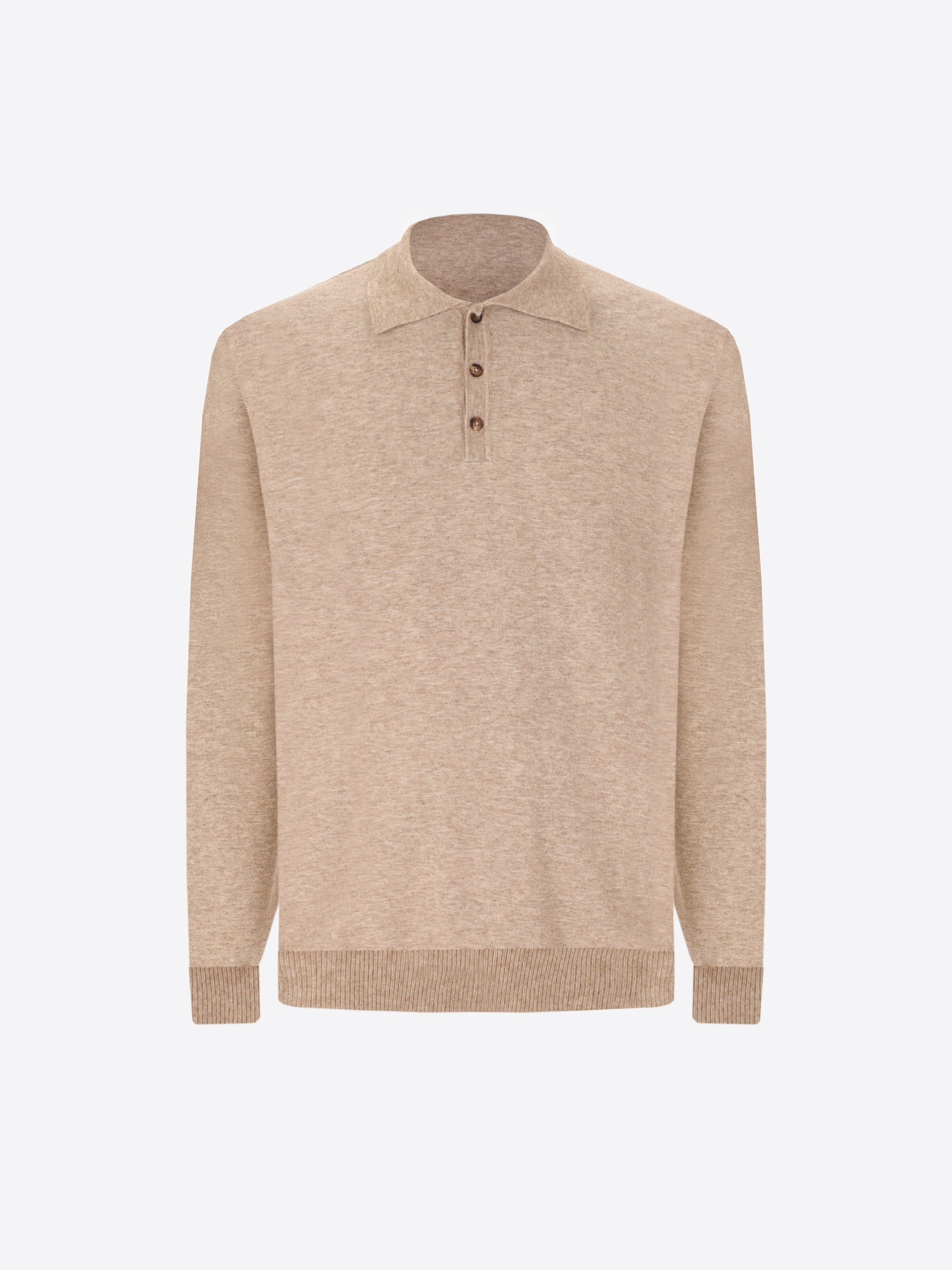 Viscose Blend Knitwear Polo London