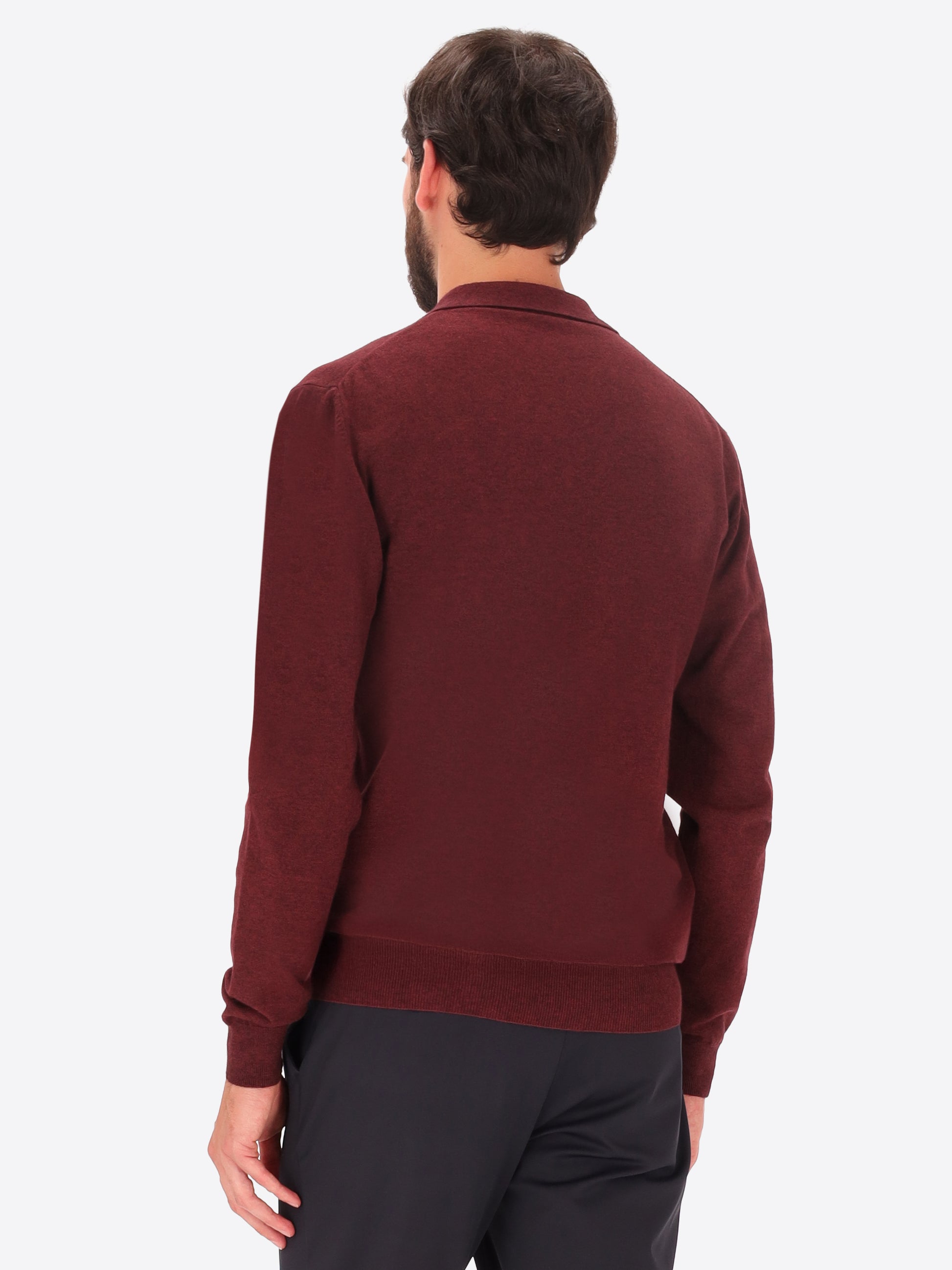 Viscose Blend Knitwear Polo London