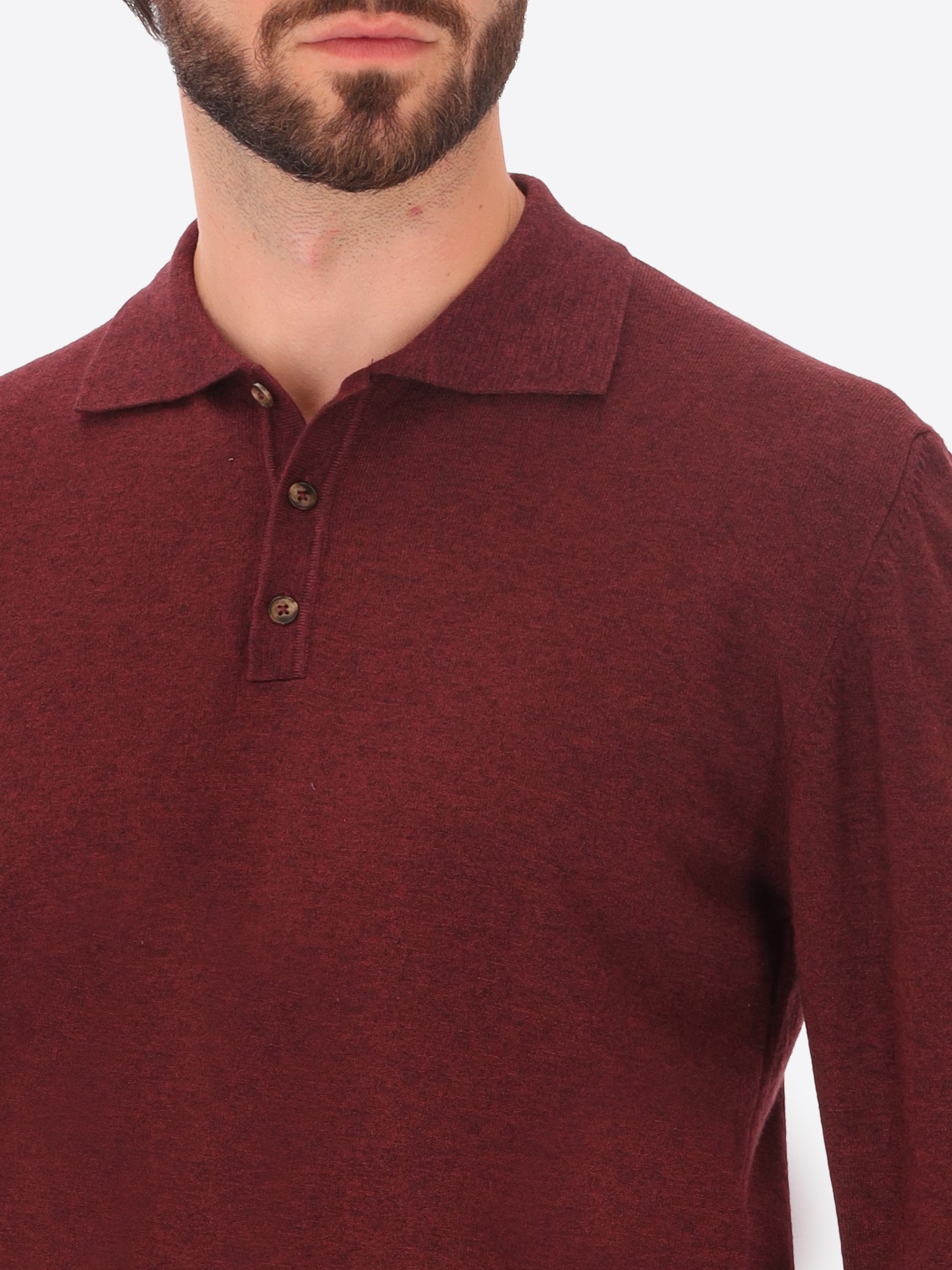 Viscose Blend Knitwear Polo London