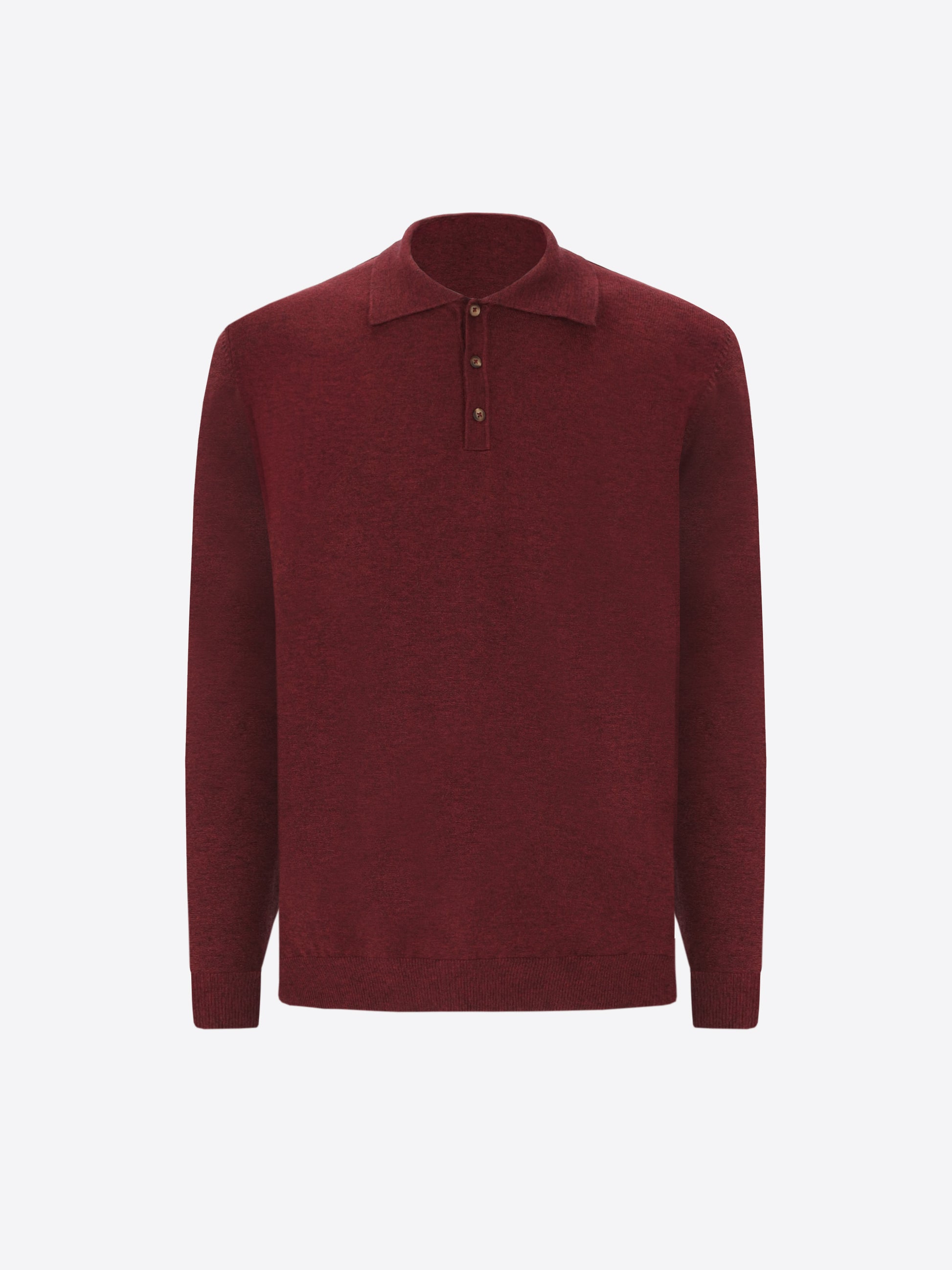 Viscose Blend Knitwear Polo London