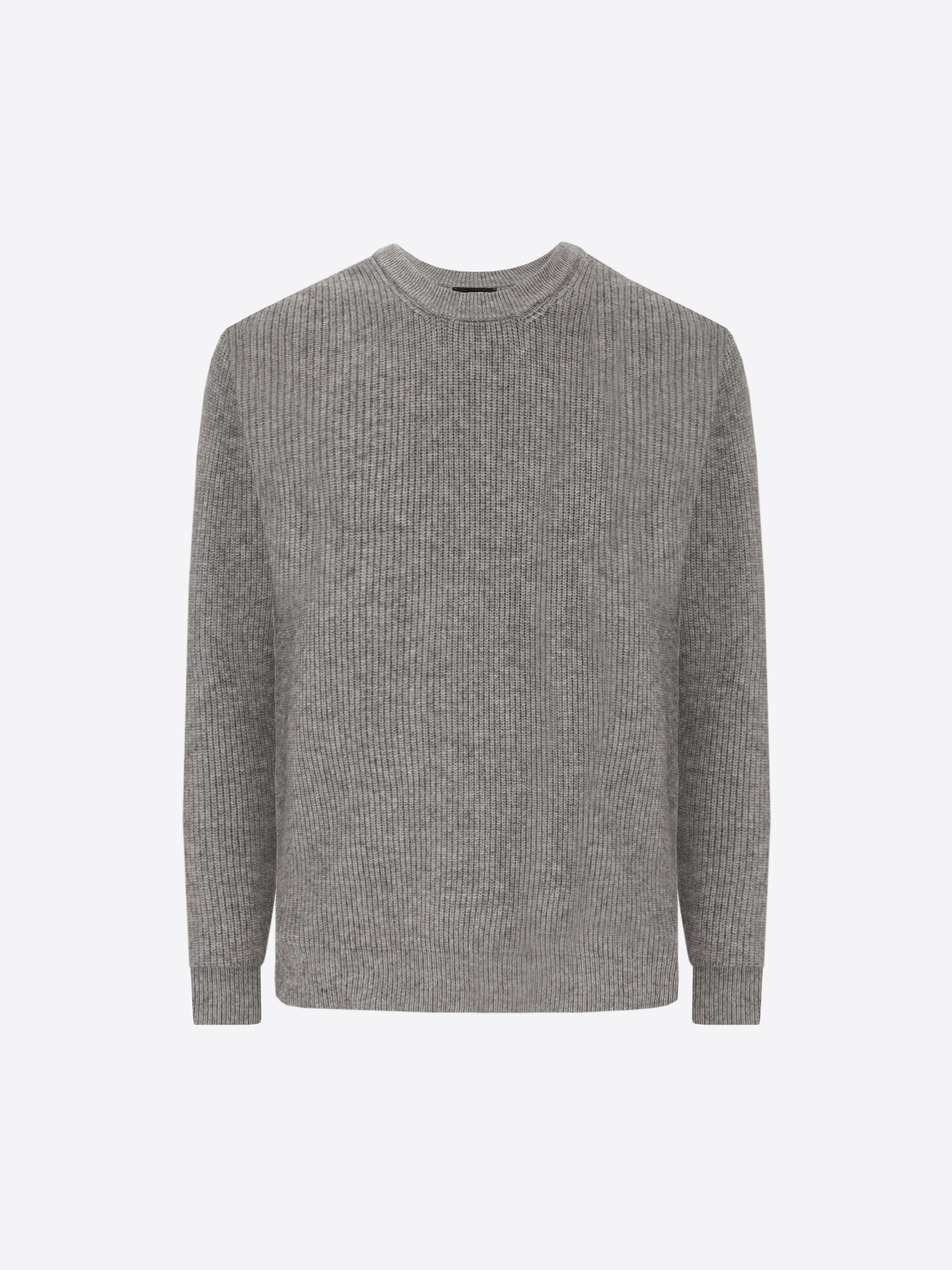 Maglia London Girocollo A Coste In Misto Viscosa
