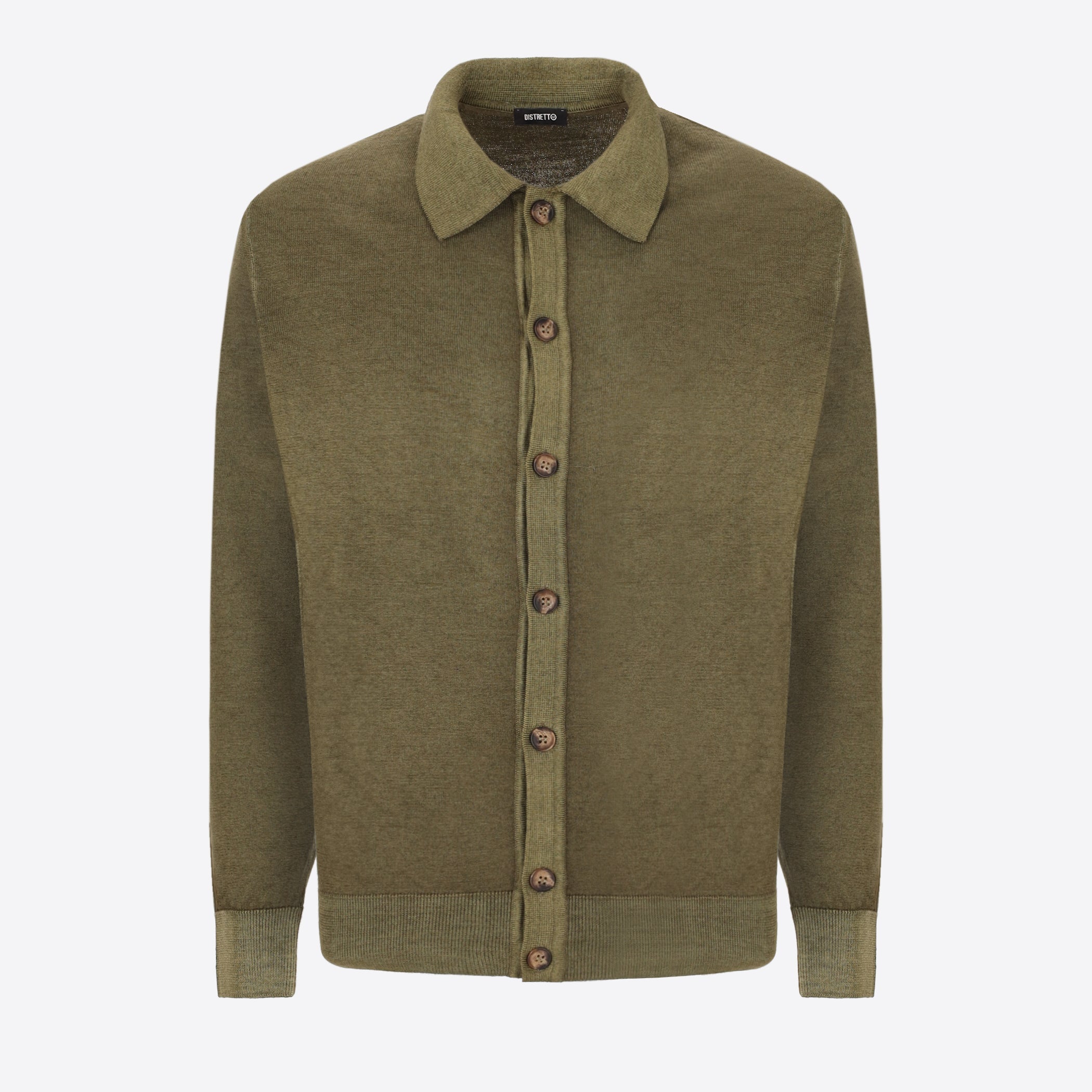 Camicia Oxton In Lana Merinos