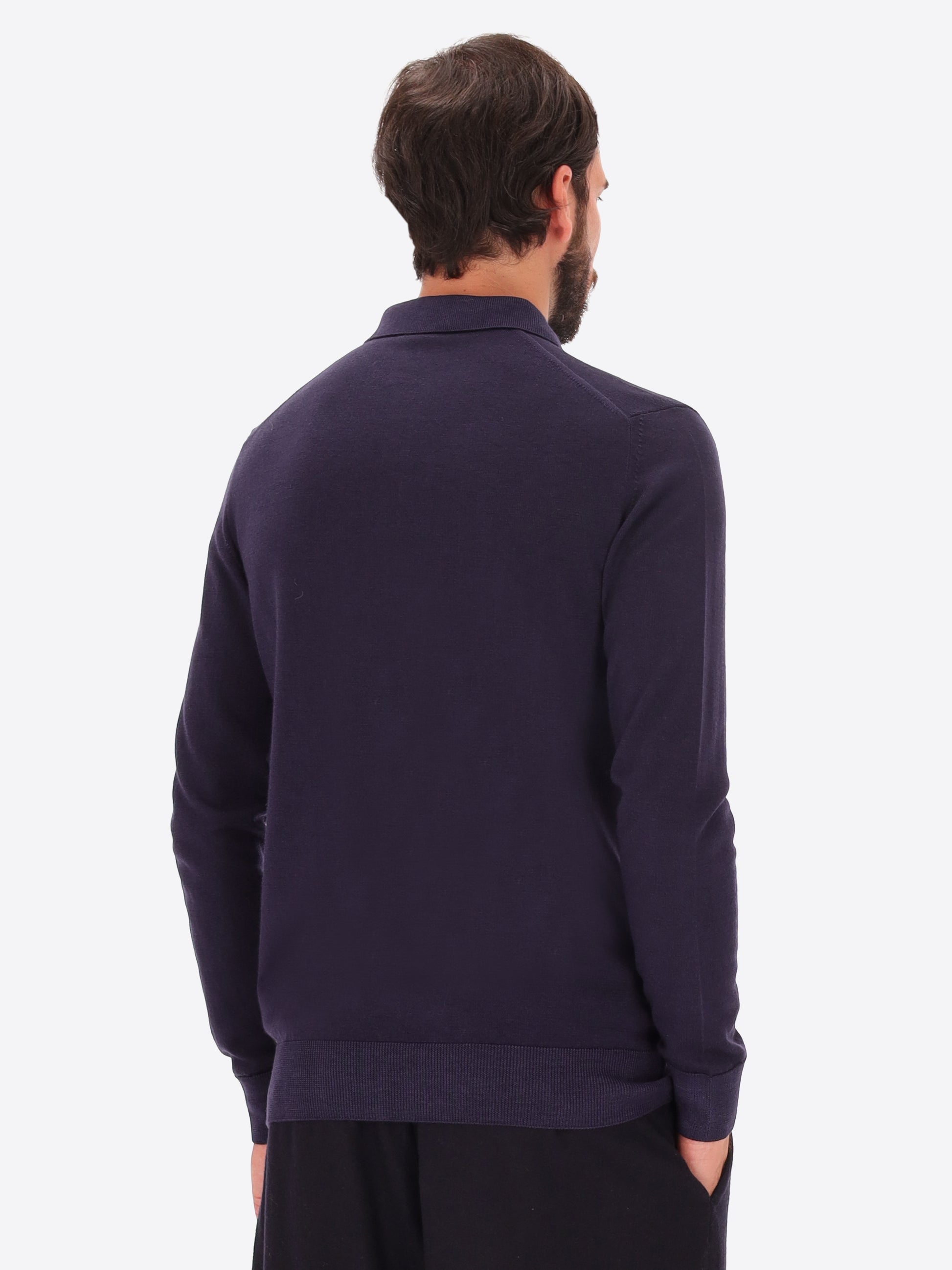 Oxton Polo Aus Merinowolle