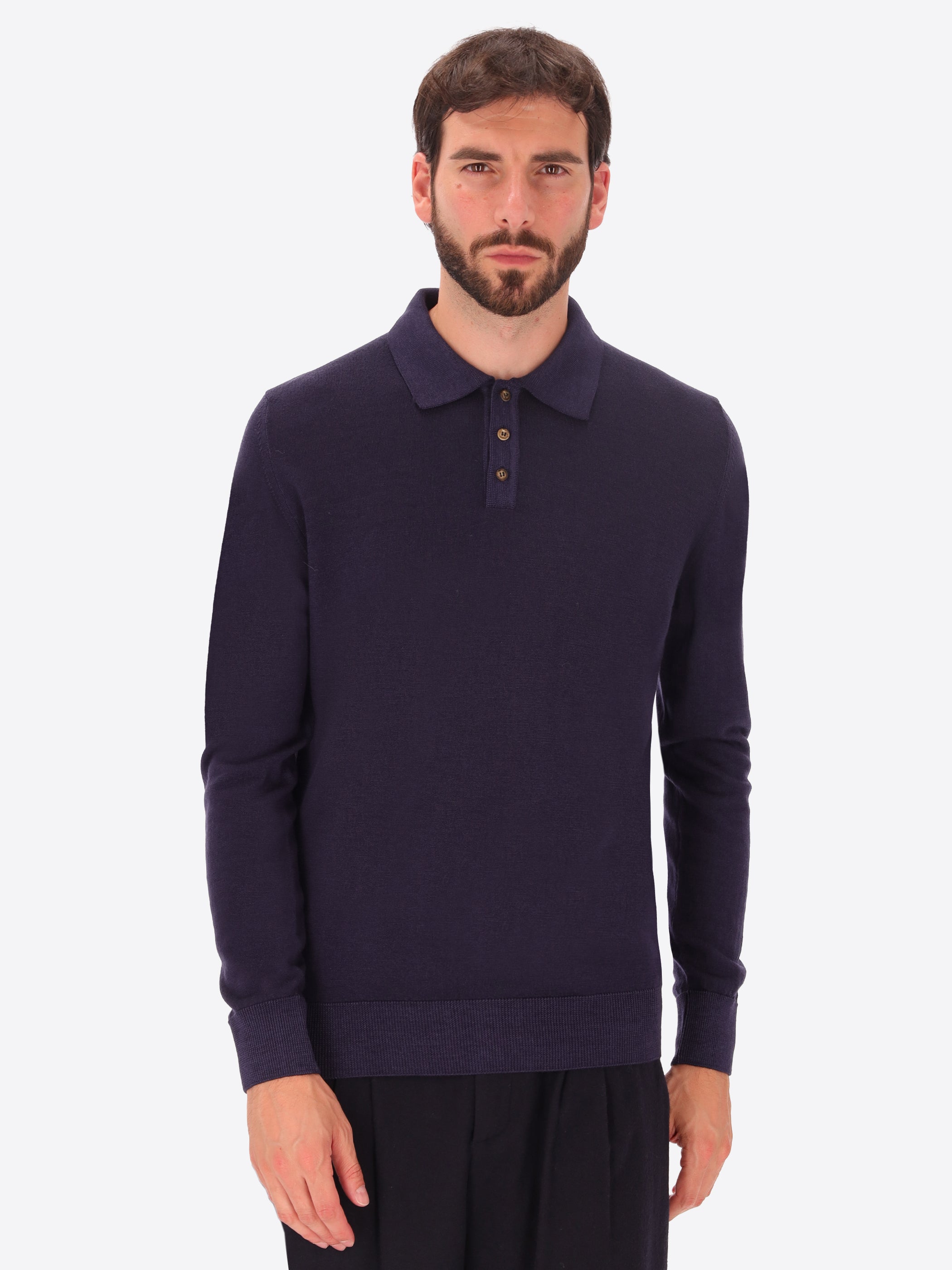 Oxton Polo Aus Merinowolle