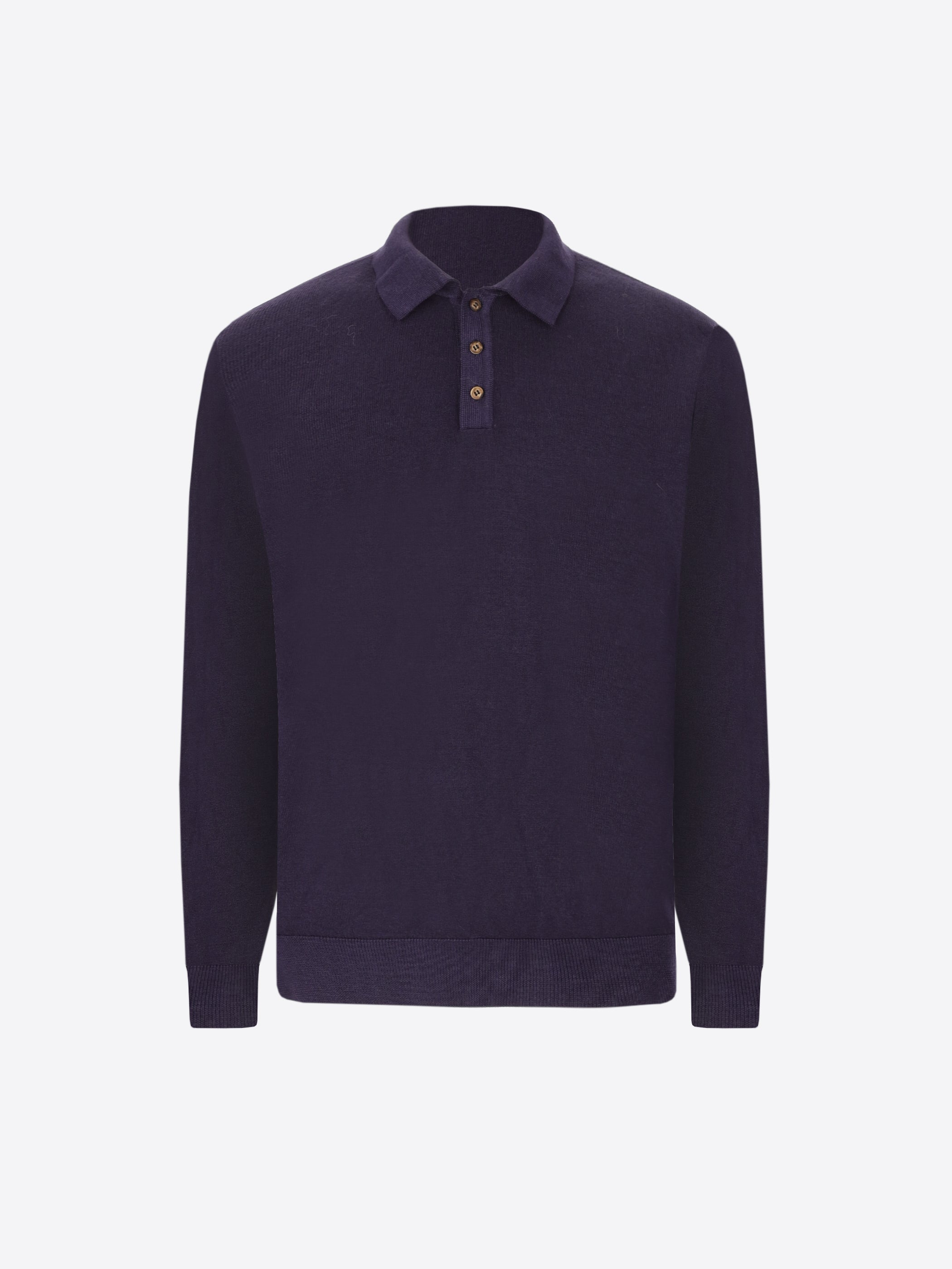 Oxton Polo Aus Merinowolle