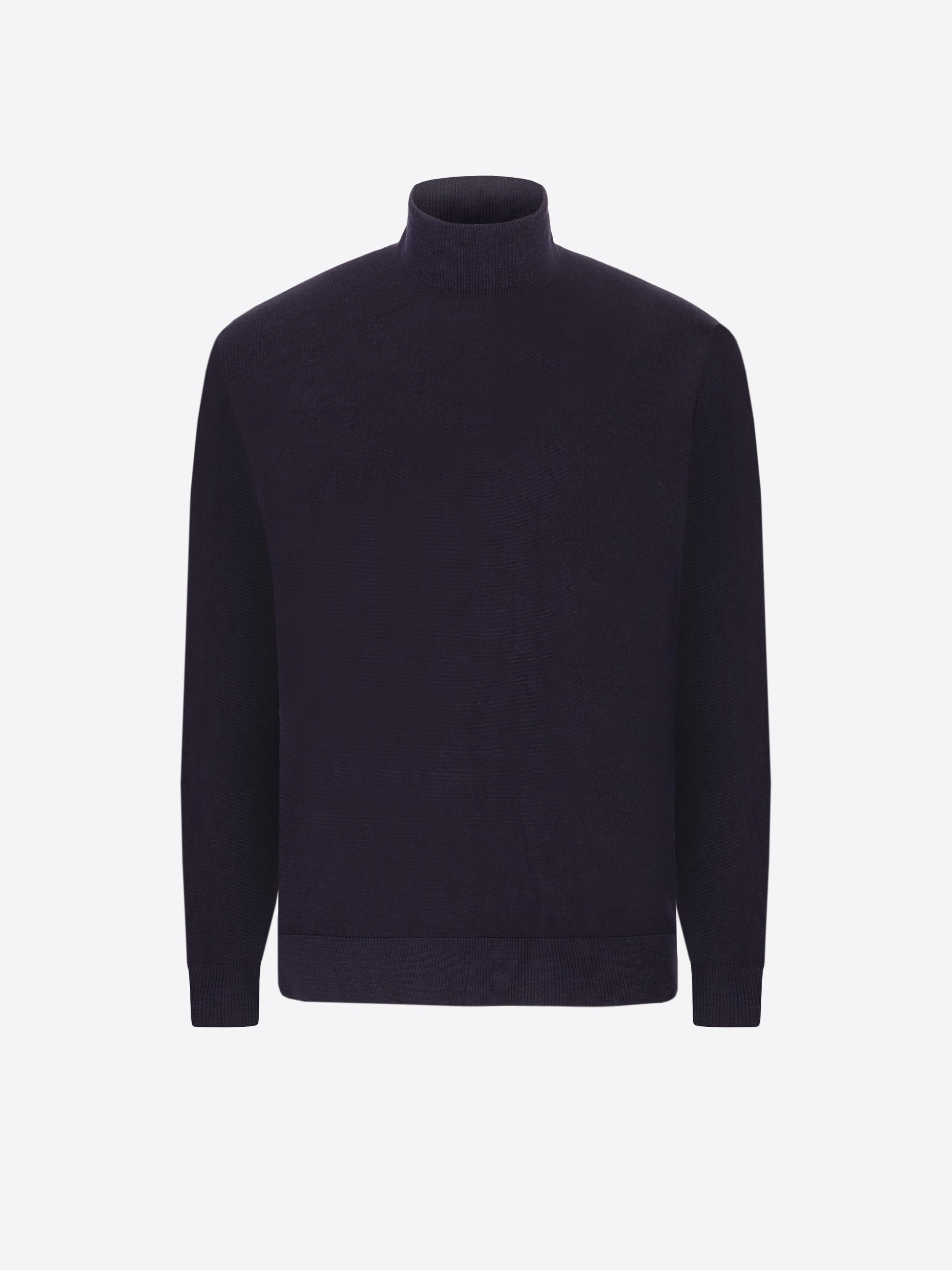 Maglia Collo Alto Oxton In Lana Merinos