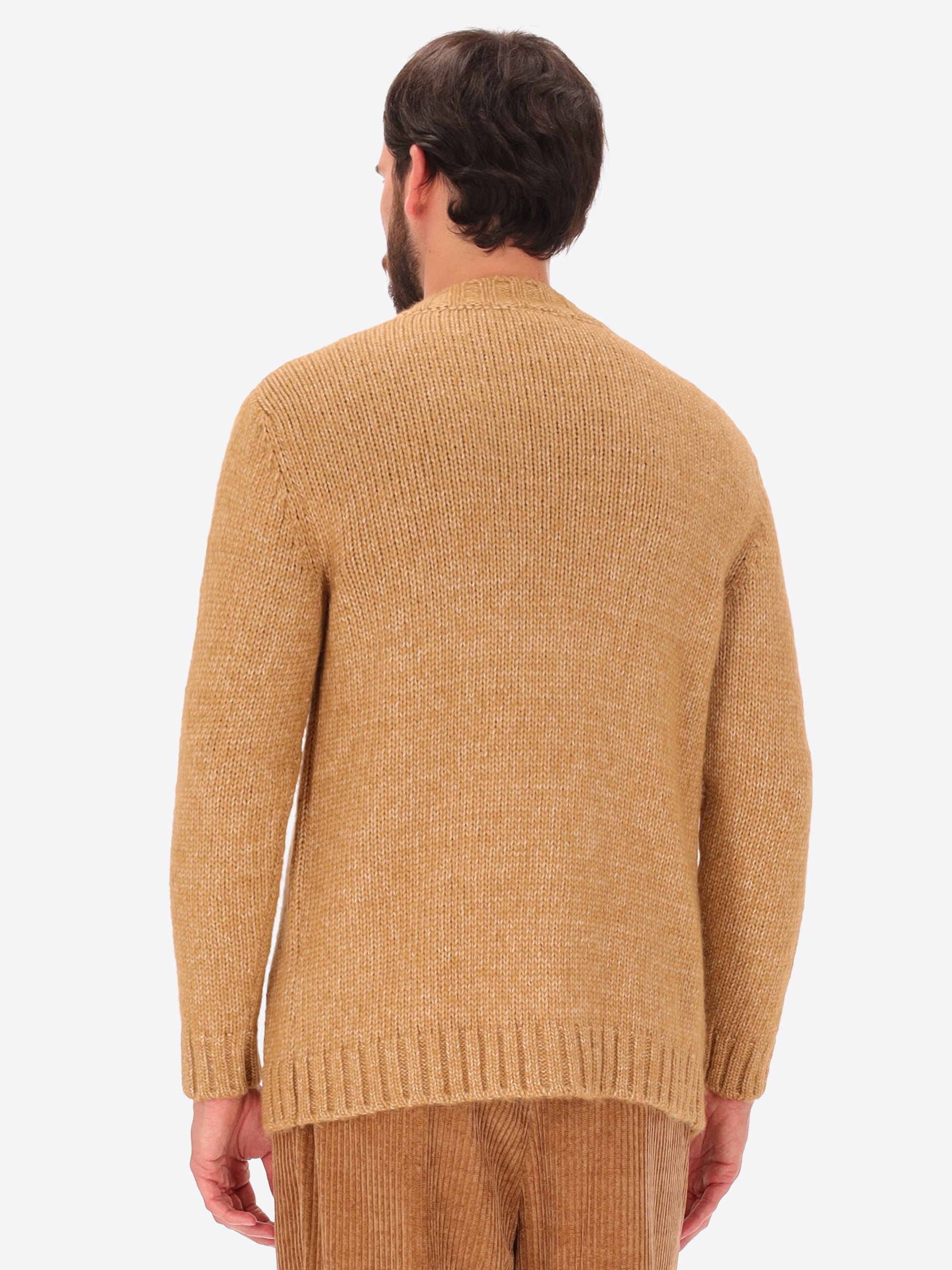 Burton Cardigan Aus Baumwoll-, Woll- Und Alpakamischung