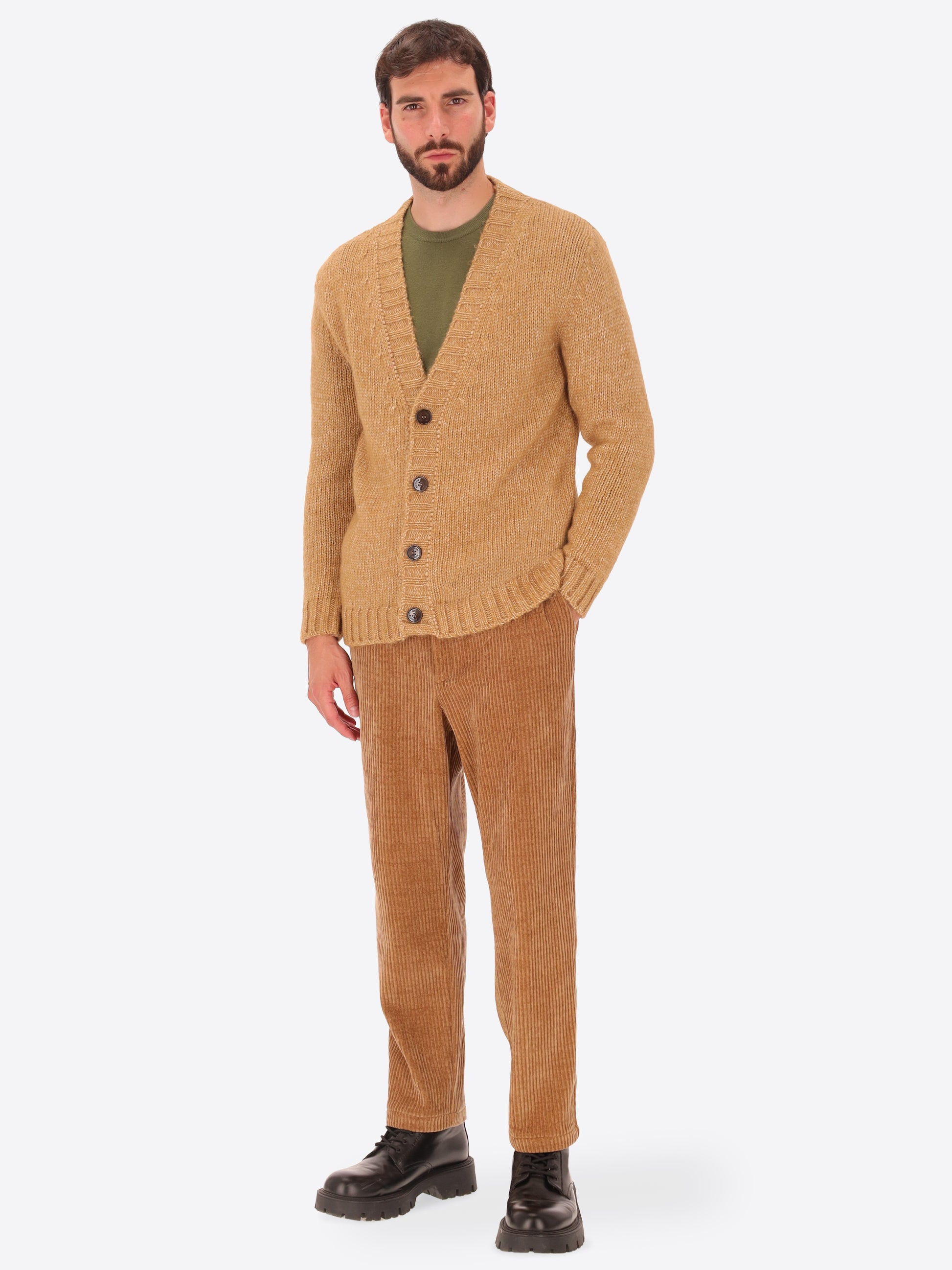 Burton Cardigan Aus Baumwoll-, Woll- Und Alpakamischung