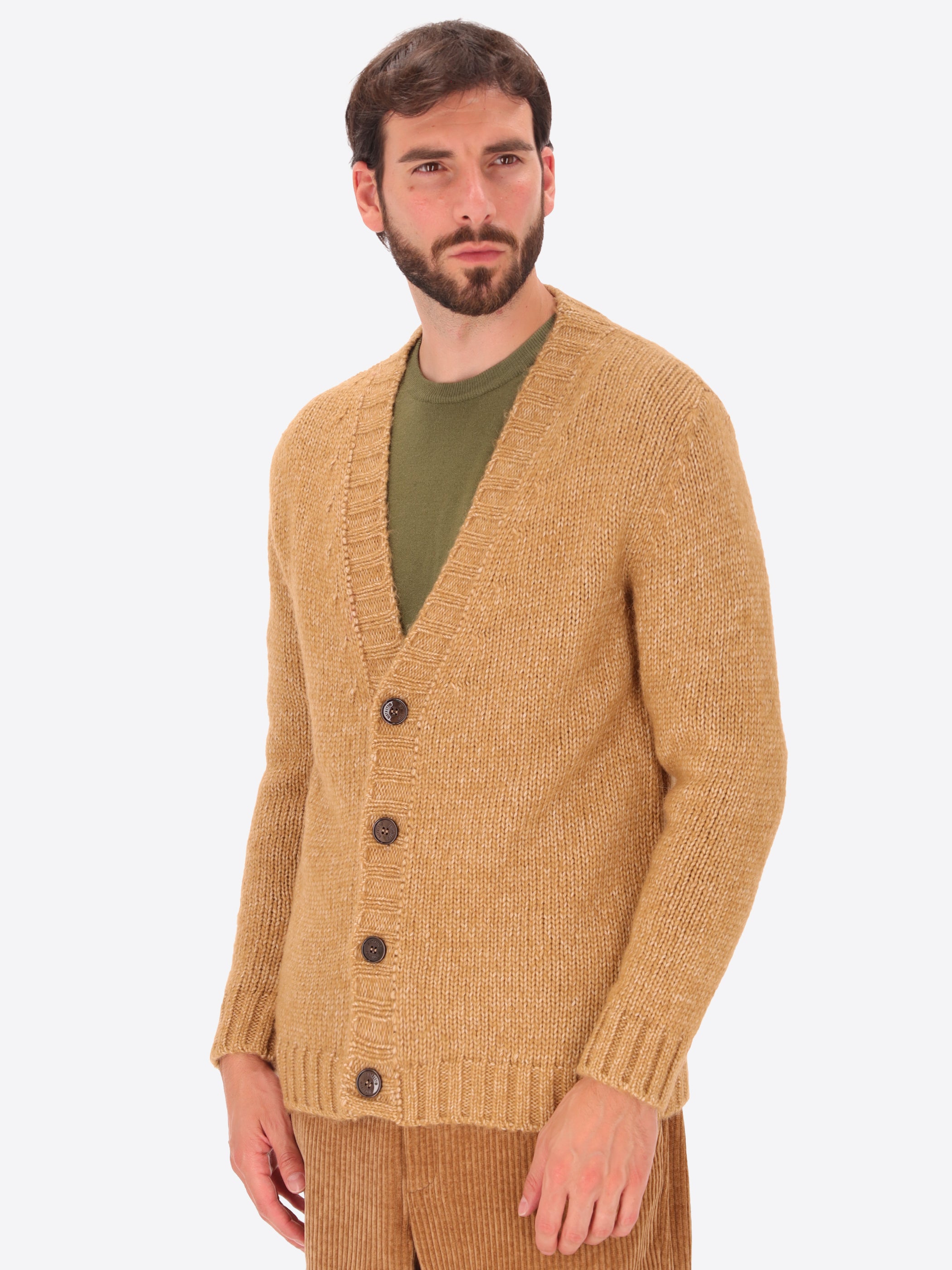 Burton Cardigan Aus Baumwoll-, Woll- Und Alpakamischung