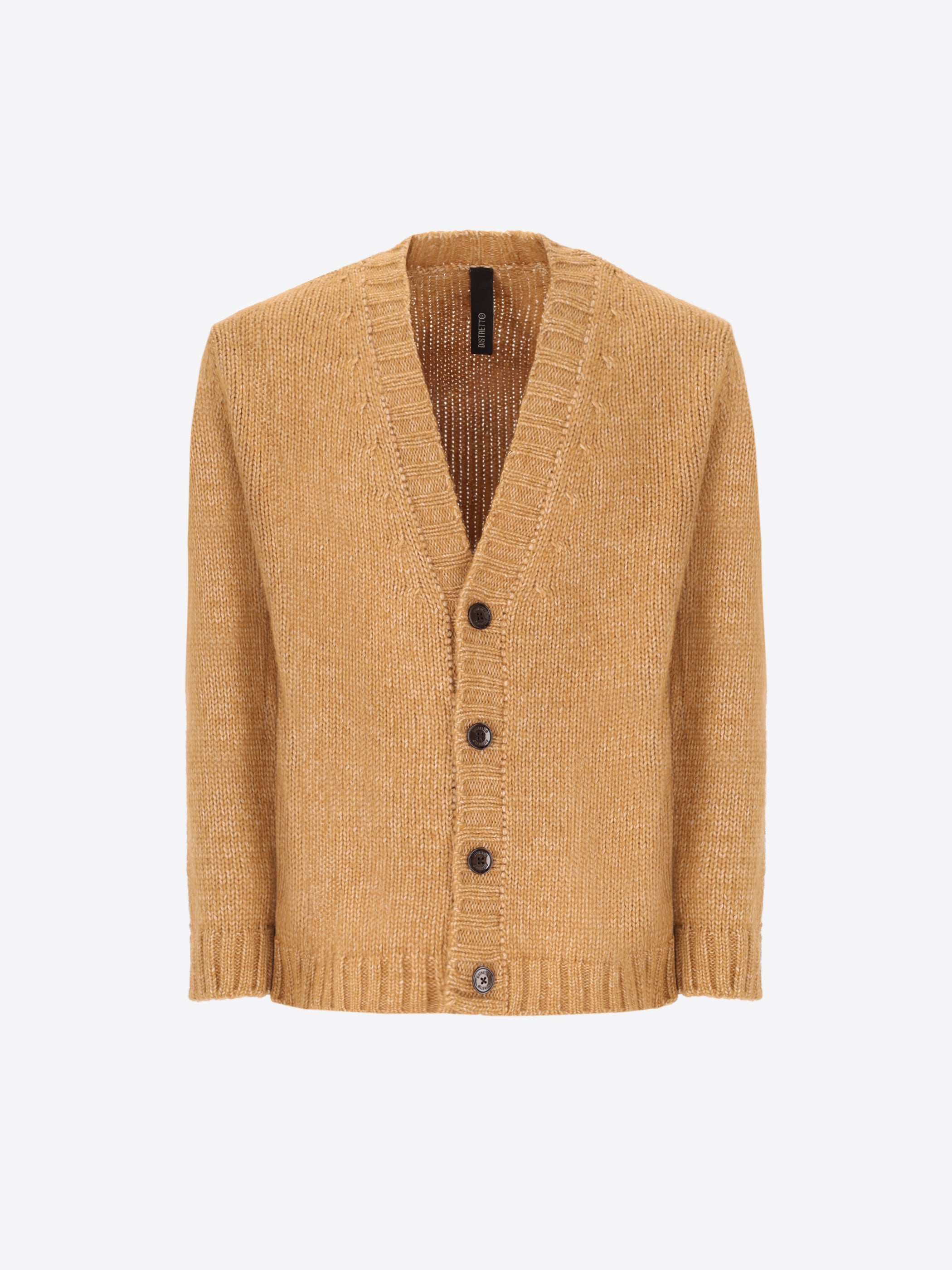 Burton Cardigan Aus Baumwoll-, Woll- Und Alpakamischung