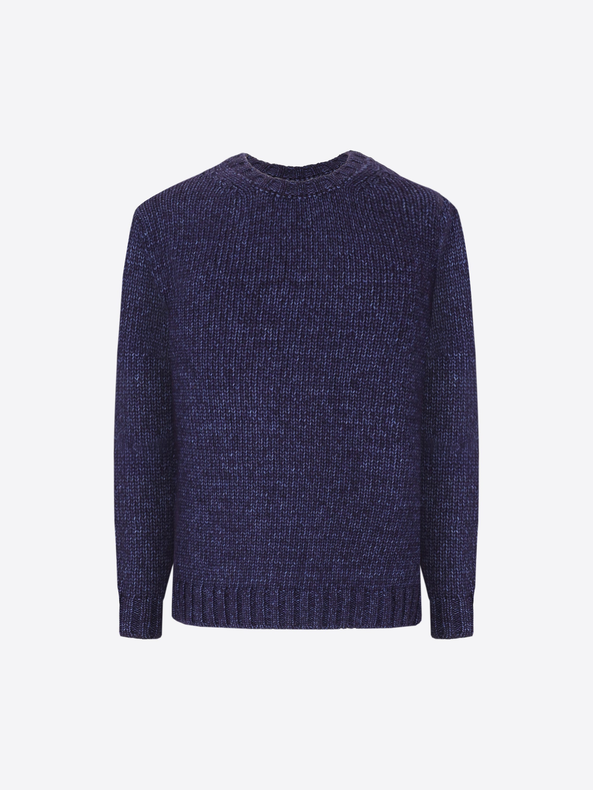 Maglia Girocollo Burton In Misto Cotone Lana E Alpaca