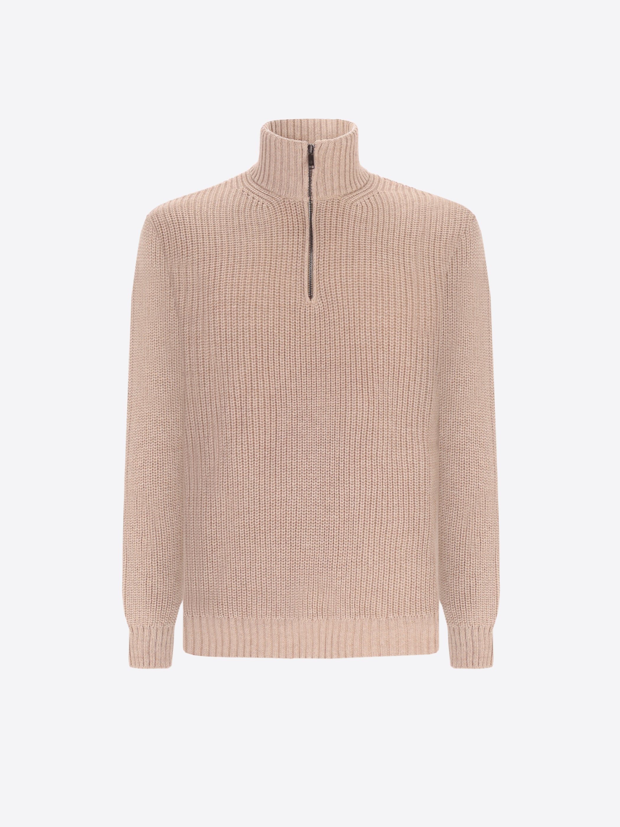 Camioner Rand Collo Alto In Maglia Costa Inglese