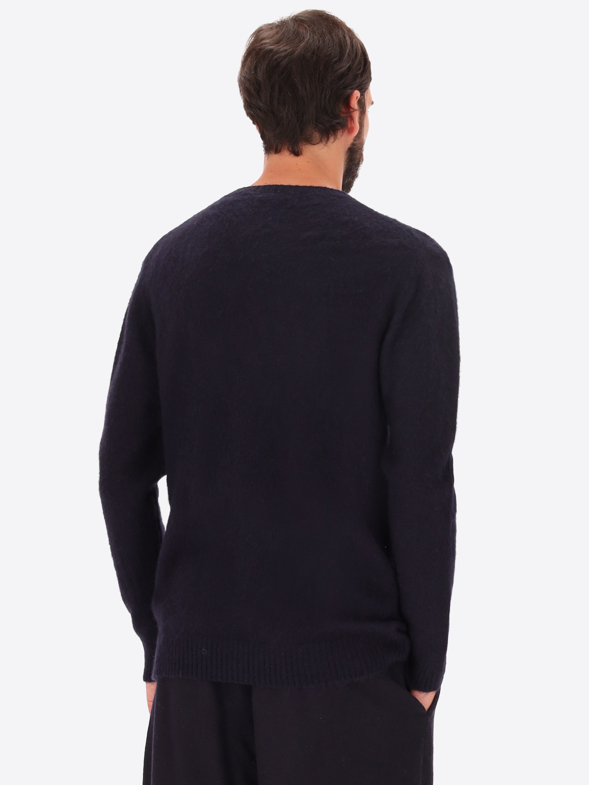 Maglia Girocollo Stow In Misto Lana E Alpaca